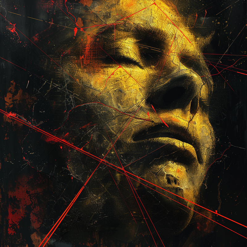 Photo surréaliste sombre