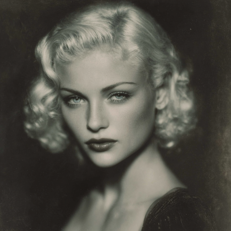 monertov Black and white studio portrait of a blond woman lit a7f2da1d 45c4 4ffe af25 740cf7d30571 3