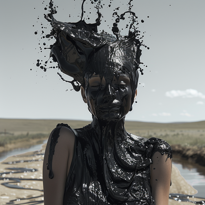 Organize colored image