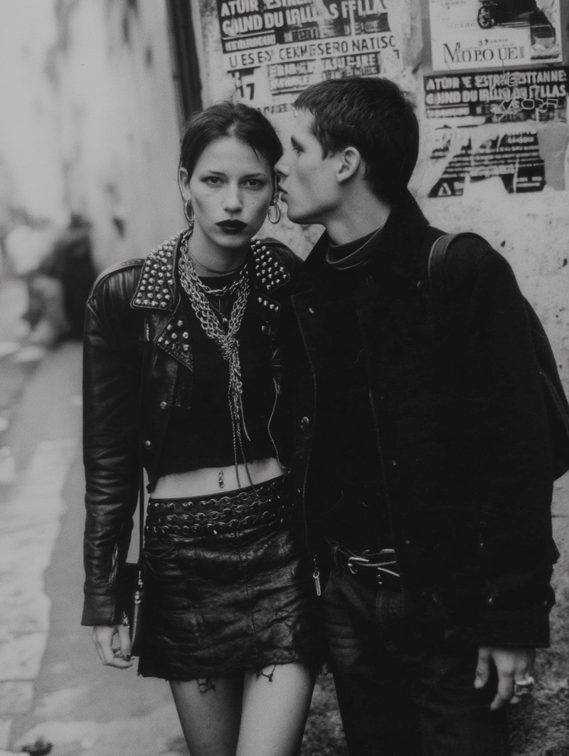 monertov 1980s black and white punk couple walking through a  68445b05 ddc1 4700 9af4 02a3207eb936 0