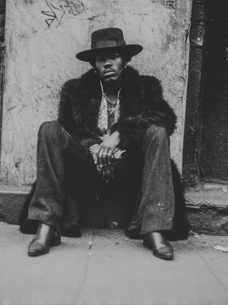 monertov A black and white fashion photoshoot of Harem New Yo 338d17e8 24b3 48ac a44e 811d7c63eb96 2