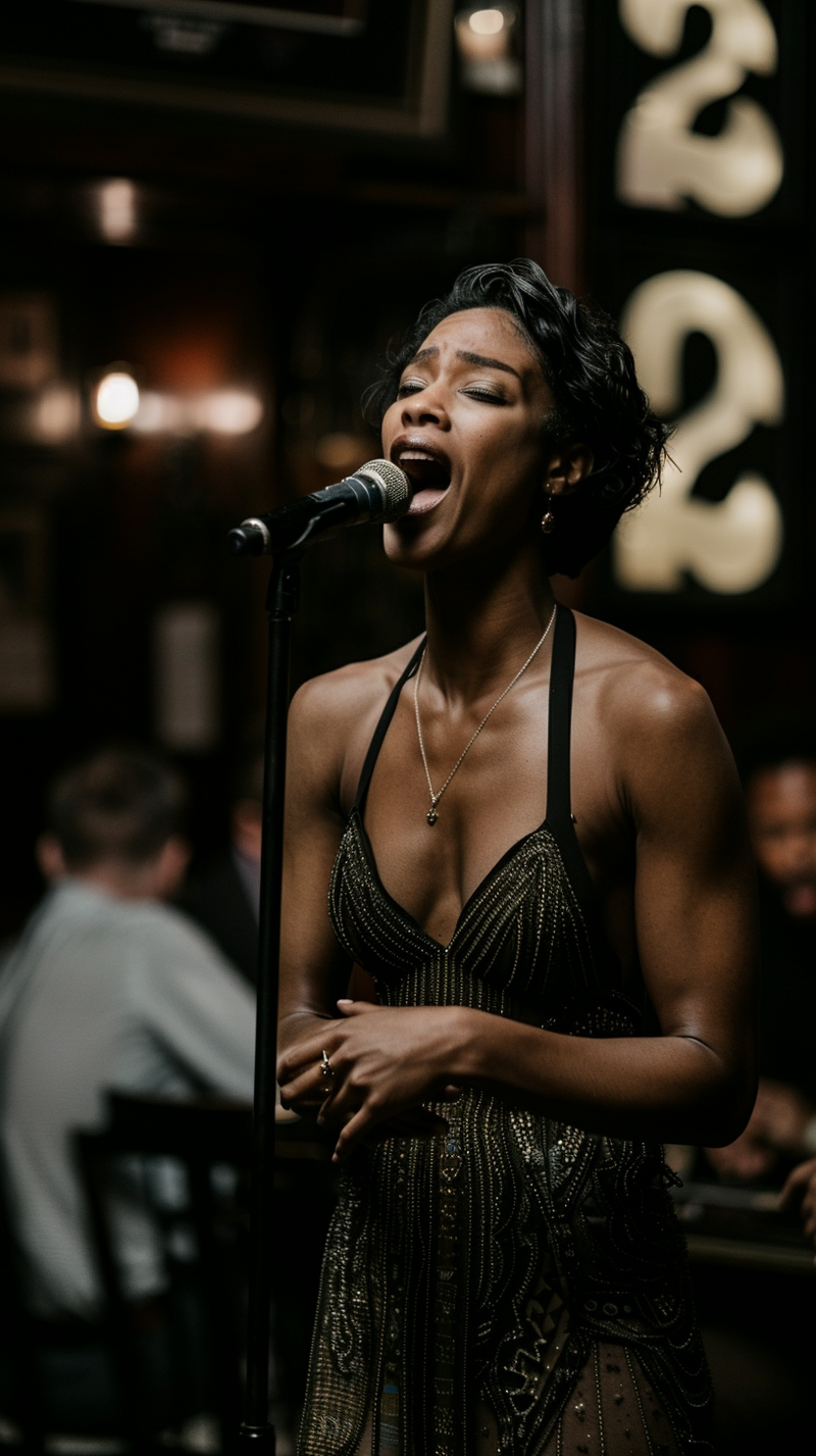 monertov a stunning female jazz singer in the style of Billie eaf5add7 95e3 4f6c 8cfb d50020608652 3