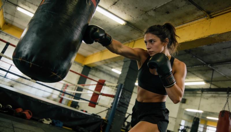 freepik  35mm film photography interior underground boxing   71317