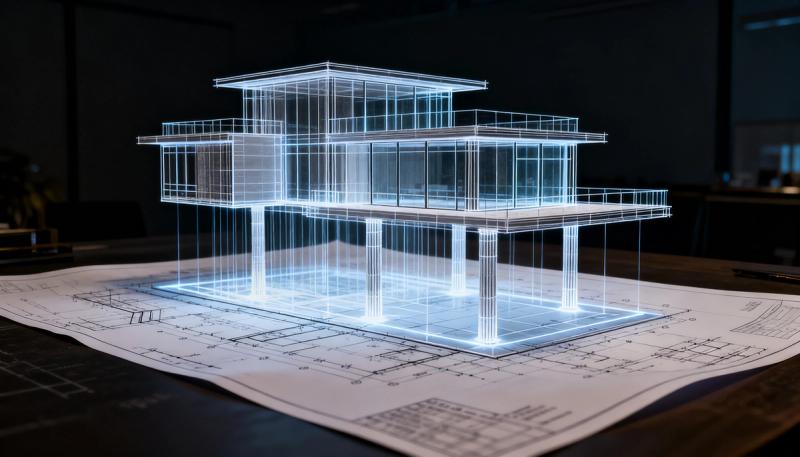 freepik  massive architectural blueprint sheet lying flat i  1122