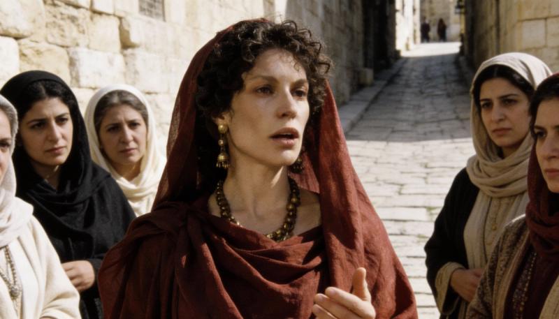 freepik  35mm film photography mary of magdala standing out  22651