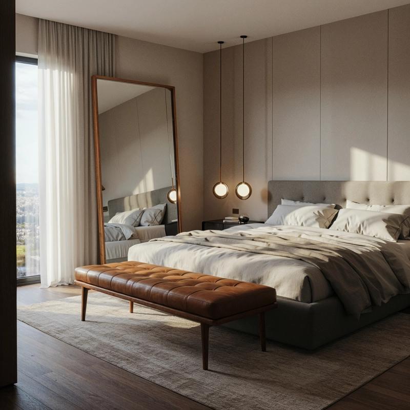 freepik  a shot of the master bedroom as seen through the t  40738