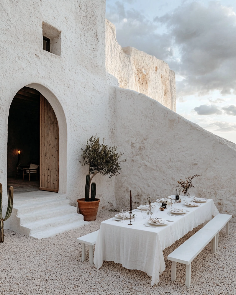 monertov Minimalist Mediterranean outdoor dining setup pure w 841a9d02 e26b 4406 ad4f e859bddcd2db 2