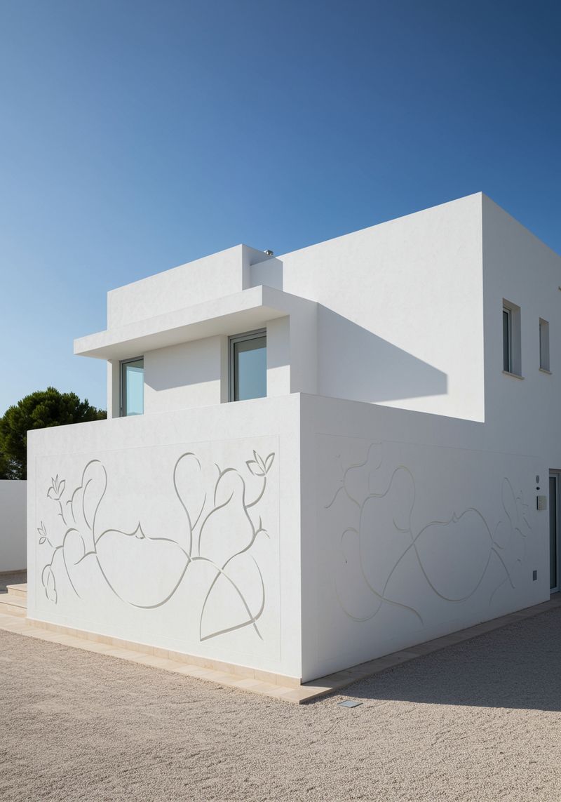 freepik  minimalist modern white villa in mallorca clean ar  40722