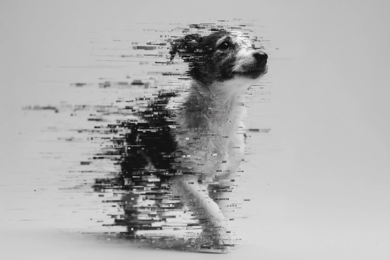 monertov Animal black and white regression degradation glitch fc4faaa3 6276 47e4 a604 97225692006c 3