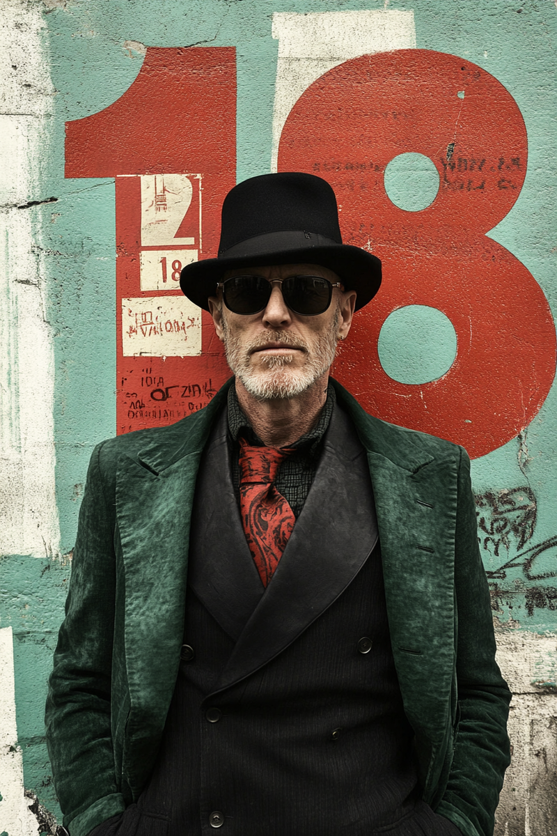 monertov Low angle wide shot of a modern day punk style middl 311bc33e 4739 4a09 88d5 d3c5613ec77b 0