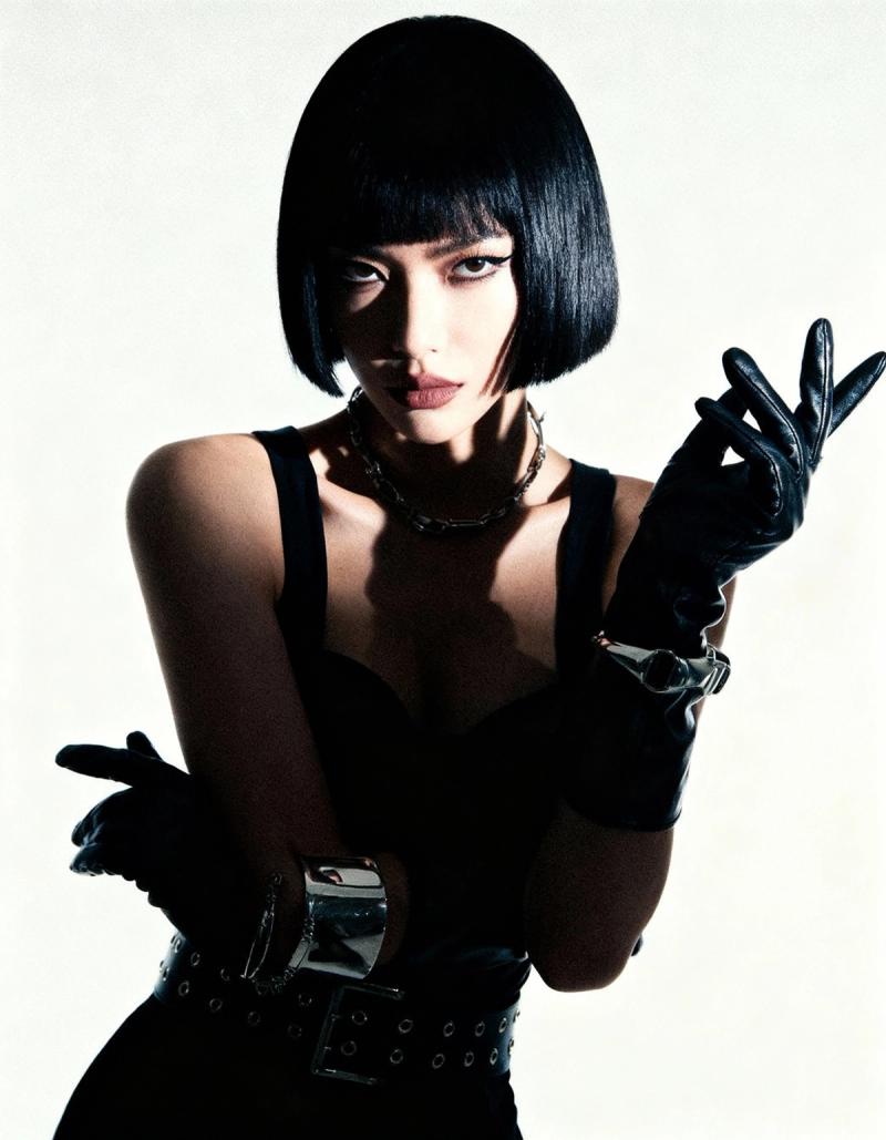 freepik  highfashion black and white editorial photo shoot   22657