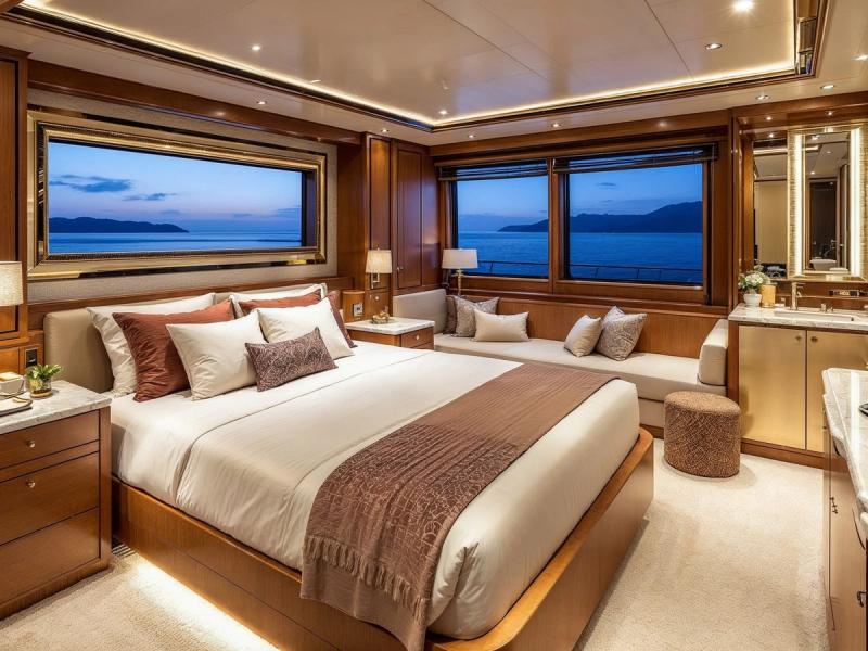 freepik  a luxurious sleeping cabin inside a highend motor   40744