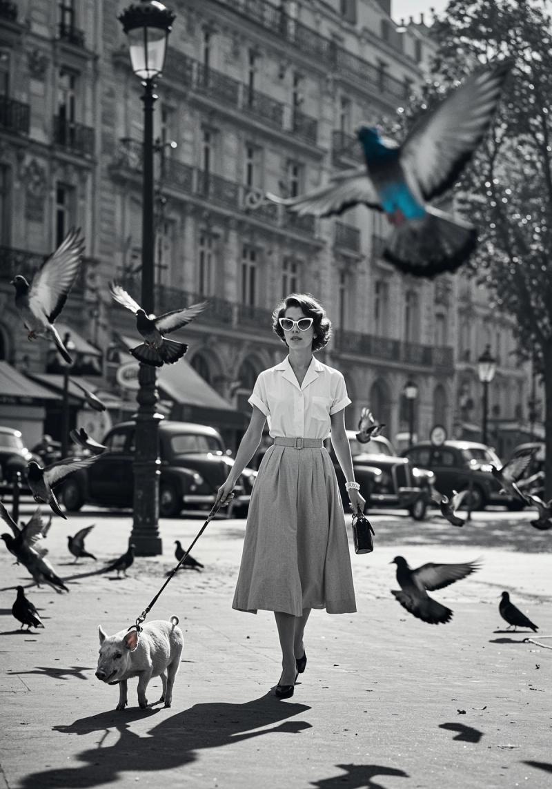 freepik  vintage black and white street photograph of an el  43644