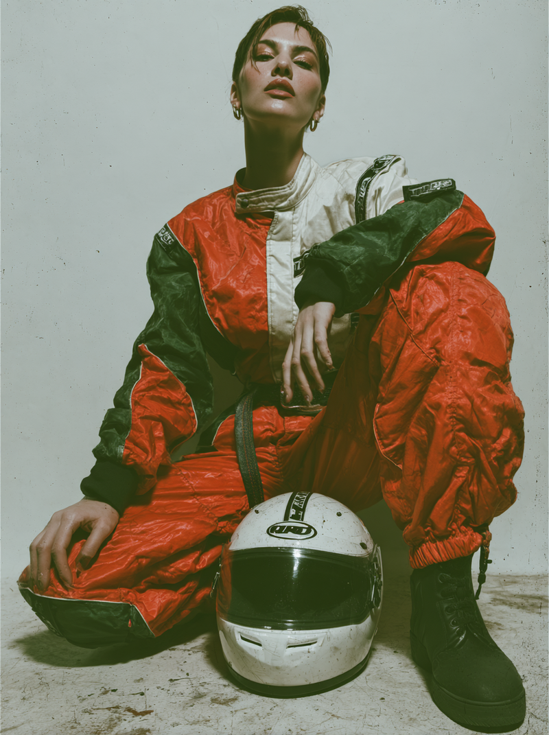 monertov A fashion photoshoot of a woman wearing a dramatic e 17d2a202 33aa 459a 8745 b9c162e40b58 3