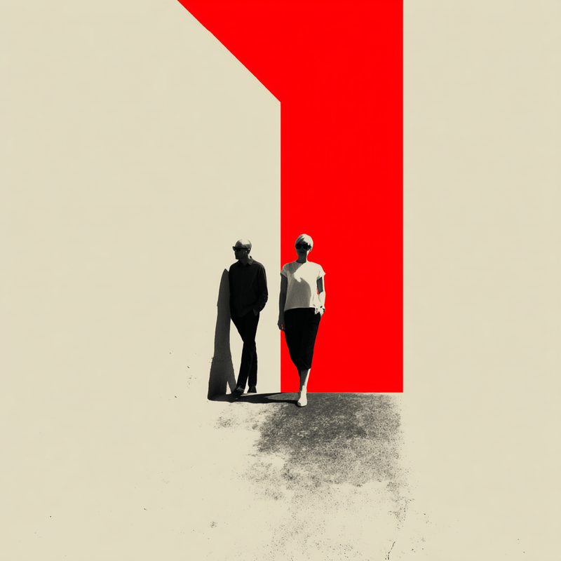 monertov A highly minimalist digital illustration of a couple 7e5878d1 df46 46b2 ab3b e6292e32db4f 3