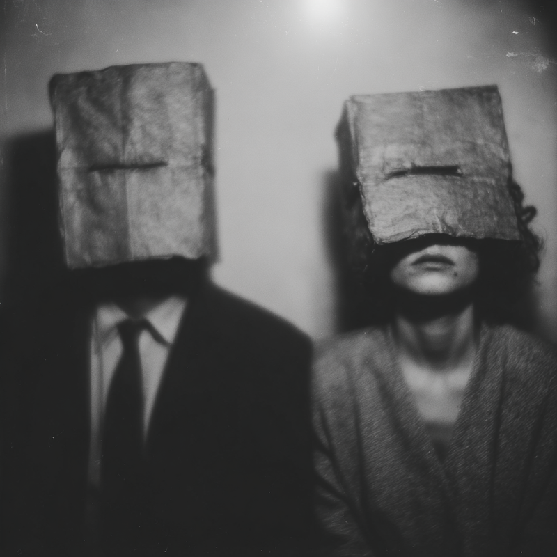 People in Weird Situations Man Ray