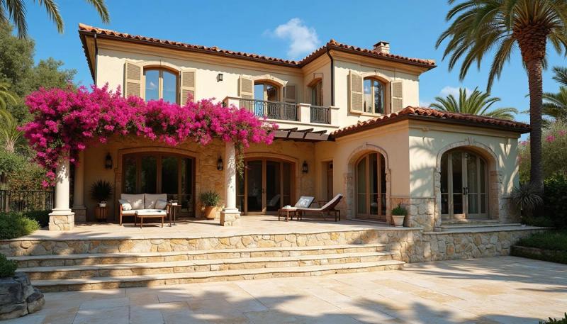 freepik  a mediterranean luxury villa with rustic stone wal  40731