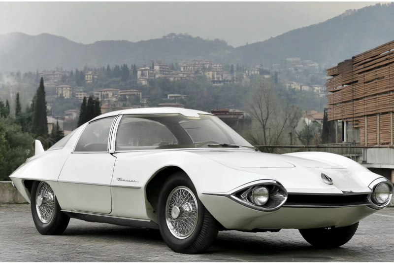monertov 1963 Chevrolet Testudo concept car designed by Pinin 8910f051 8252 4522 af01 7e84a29405e3 1