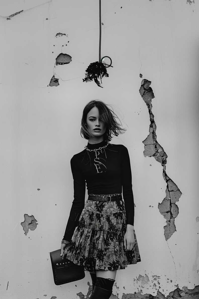 High Fashion Photoshoot