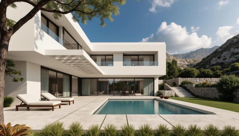 freepik  a modern twostory spanish villa in the sierra de m  40726