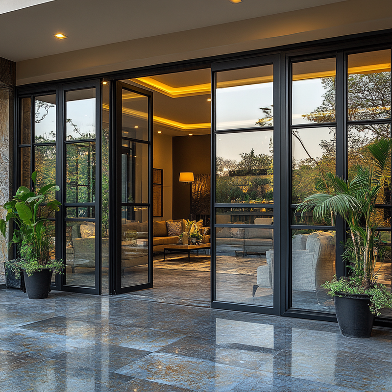 Hinge Type Single Leaf Swing Door