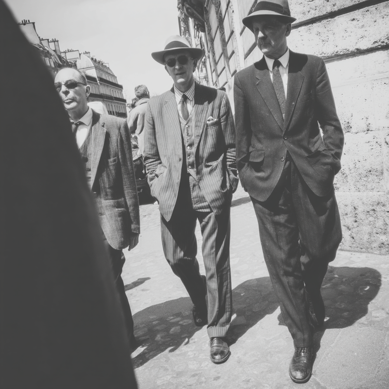 monertov Low angle full body black and white shot of three ve 2e4be0db 6cea 4e12 ac3e 38e7f117b9fc 2