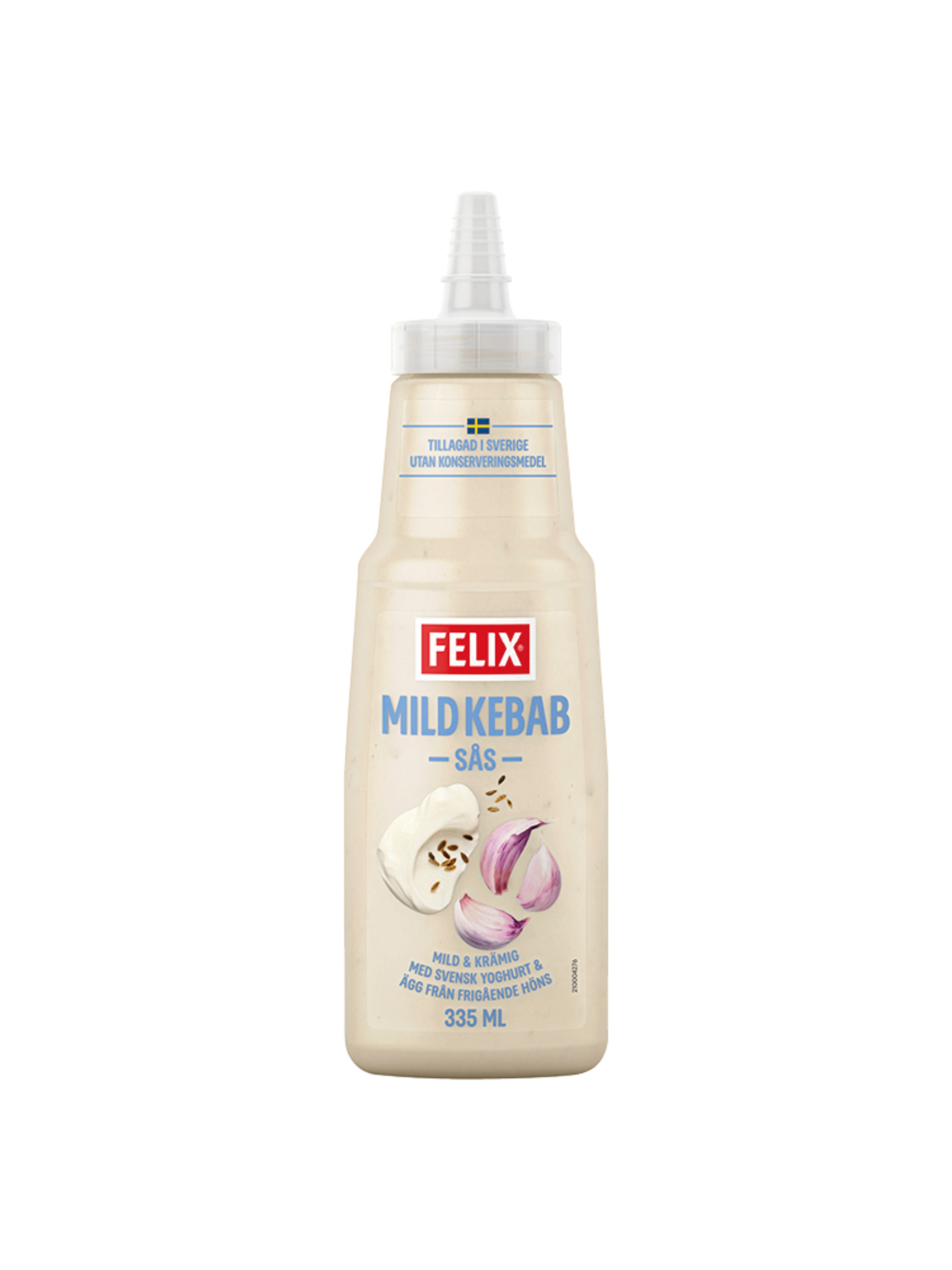 Produktbild som visar Mild Kebabsås från Felix