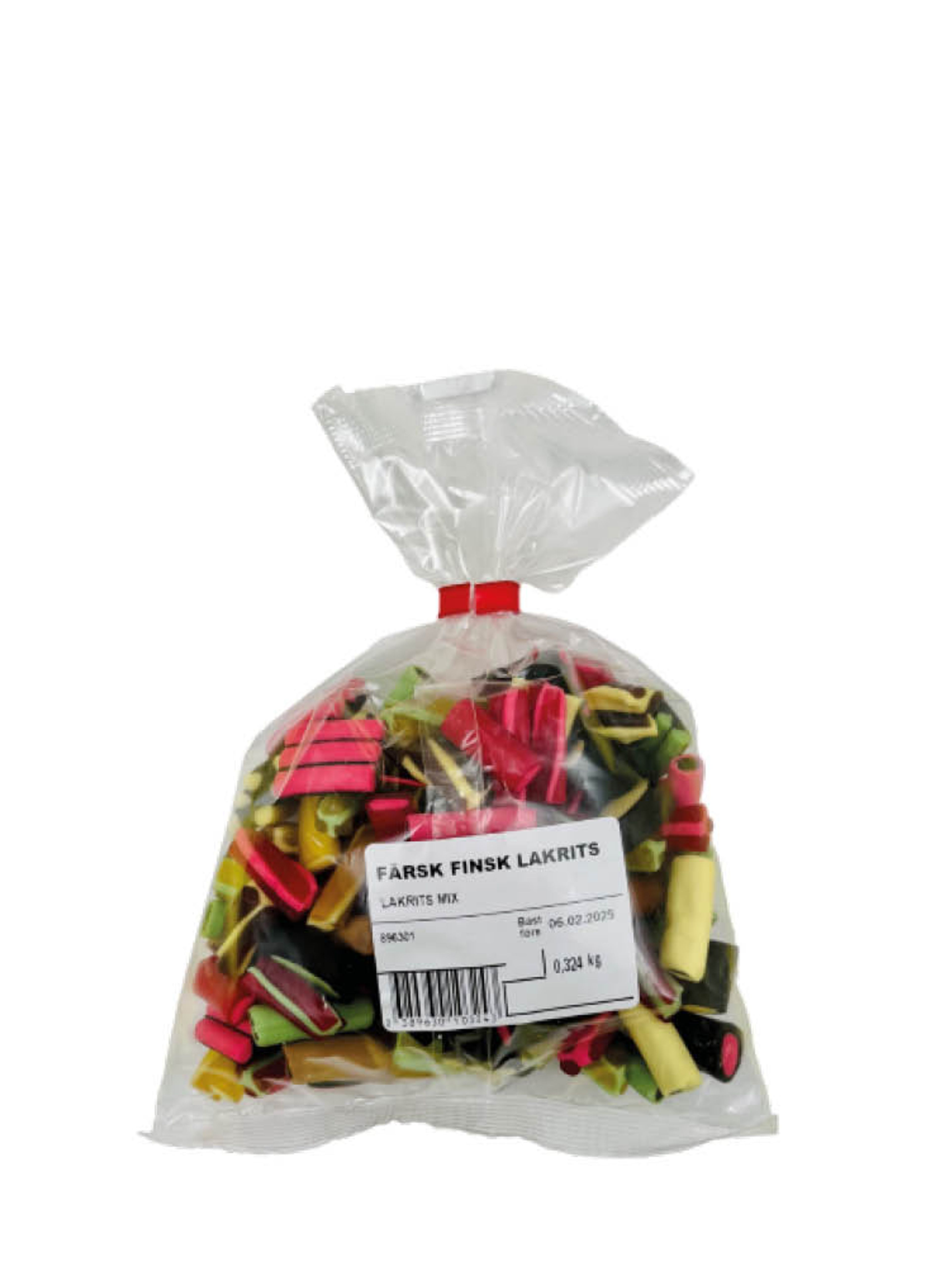 Produktbild som visar Lakritsmix från Färsk Finsk Lakrits