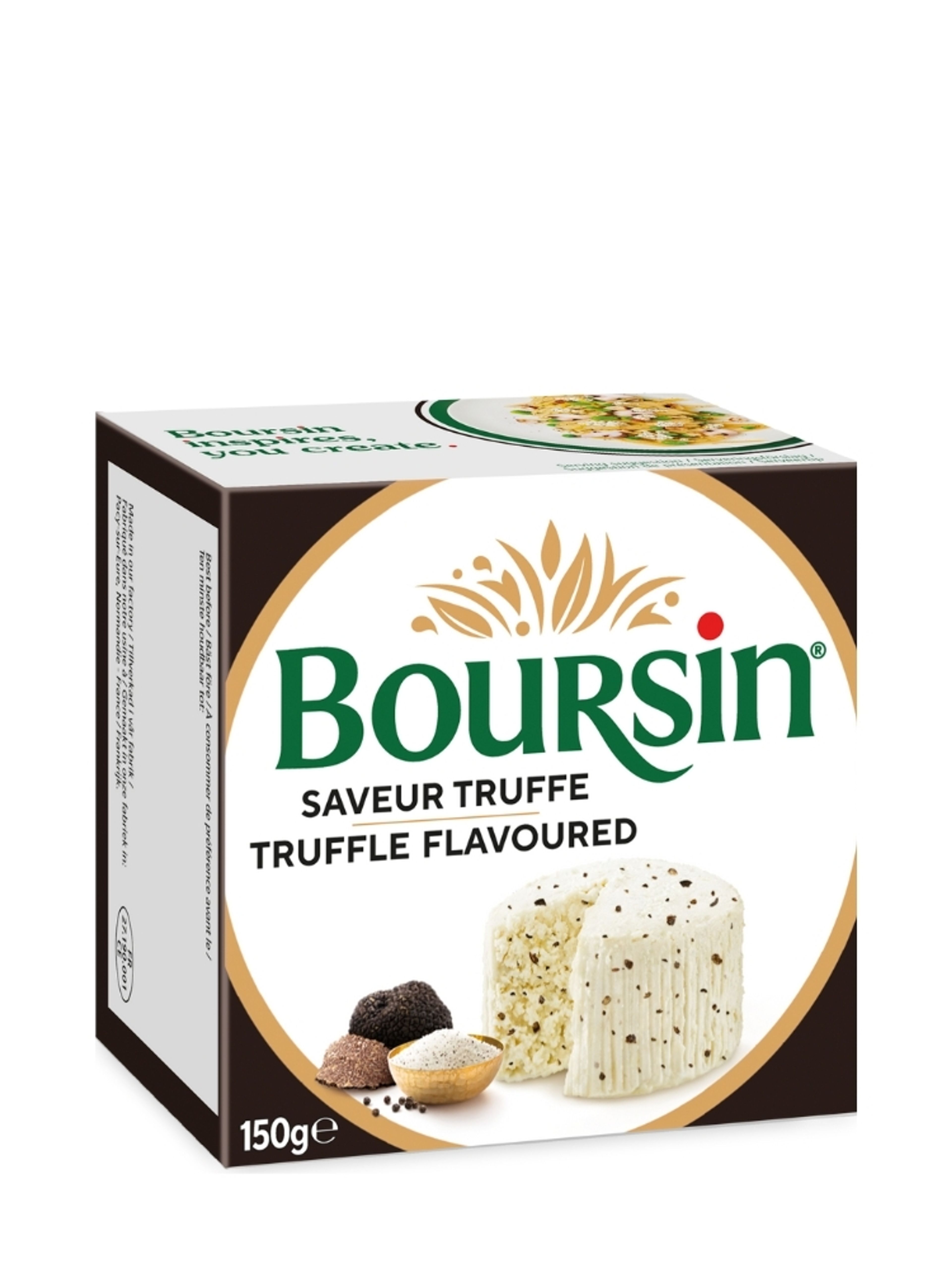 Produktbild som visar Färskost Tryffel från Boursin