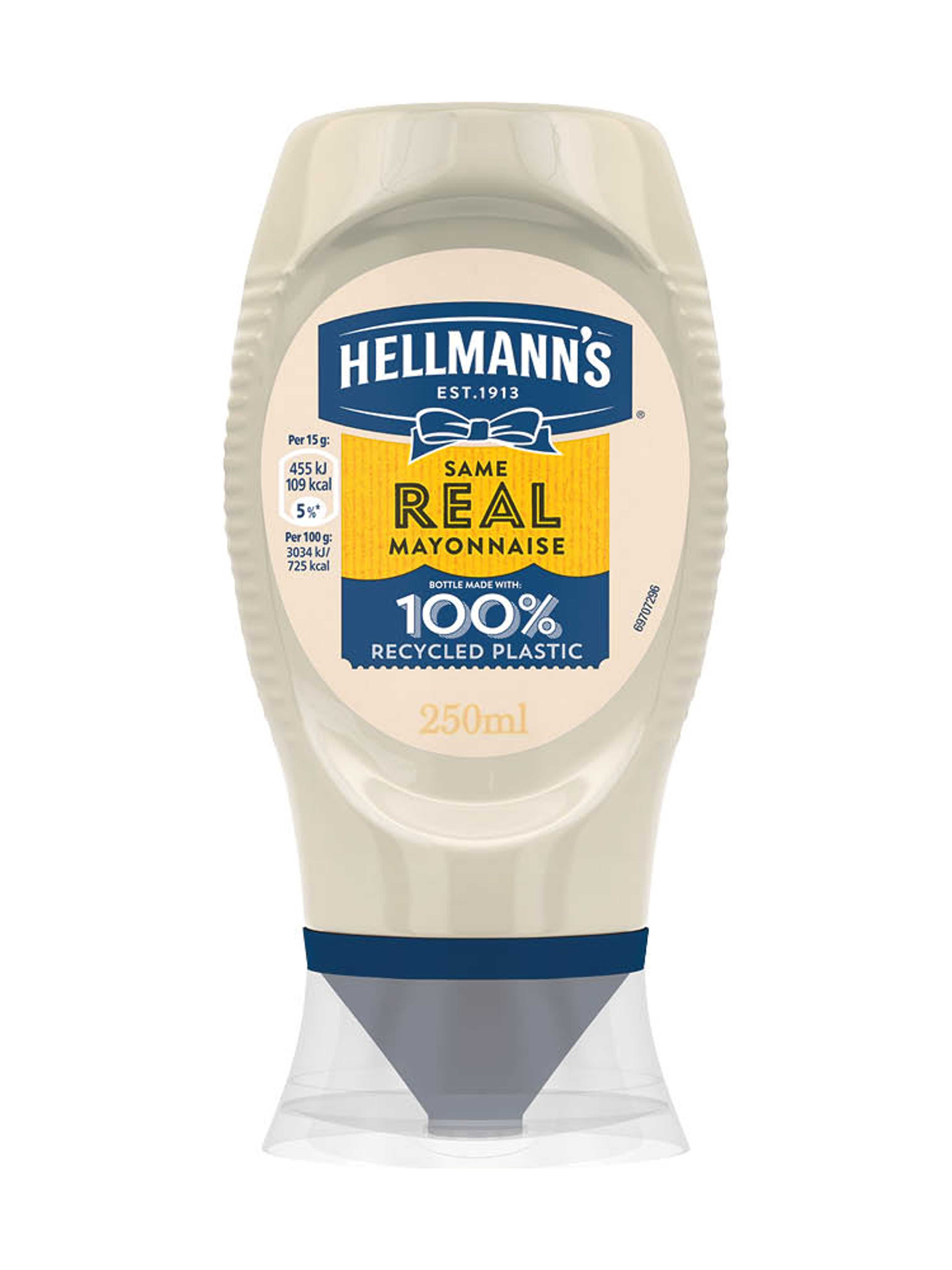 Produktbild som visar Real Mayonnaise från Hellmann's