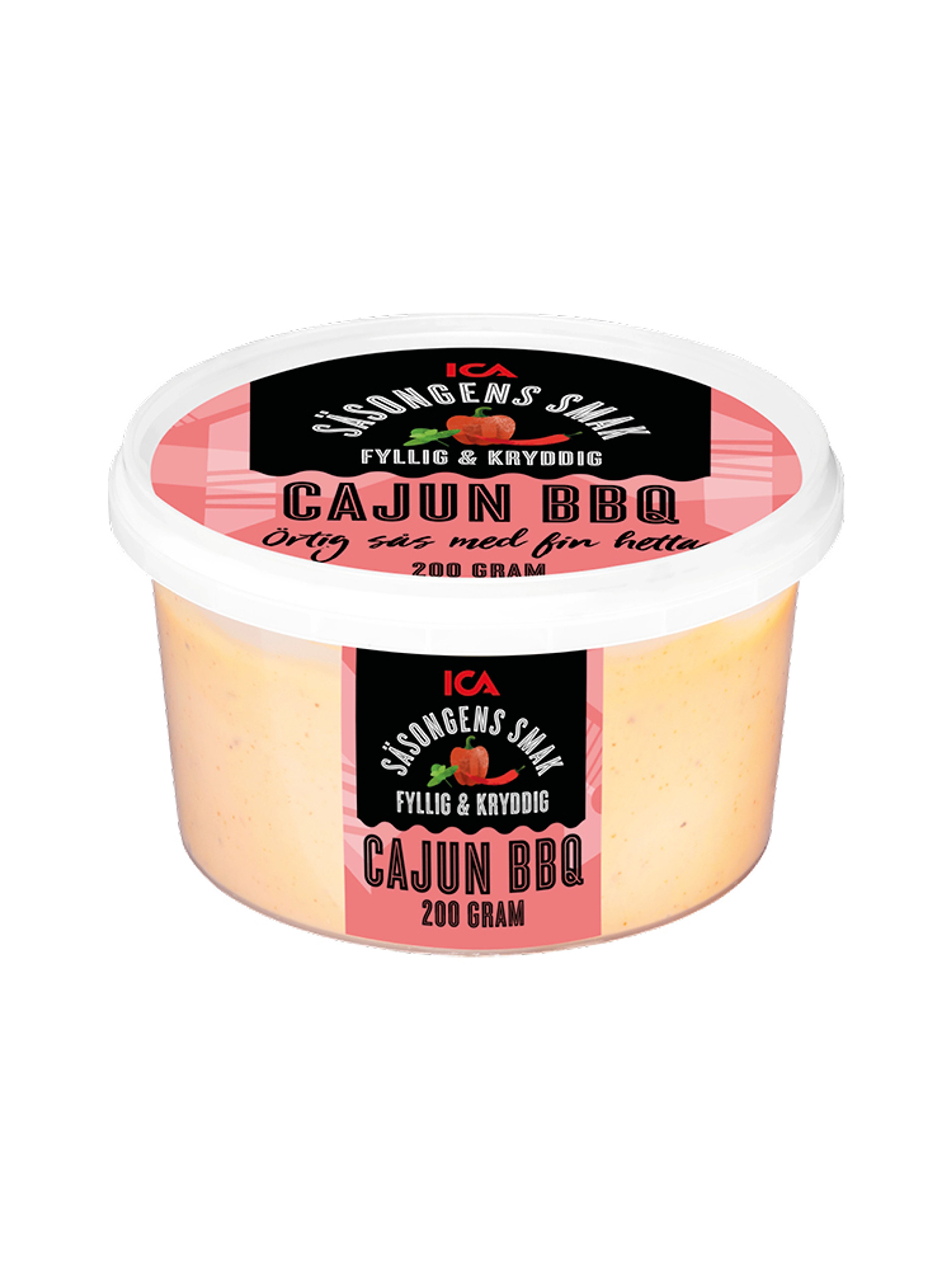 Produktbild som visar Cajun BBQ från ICA