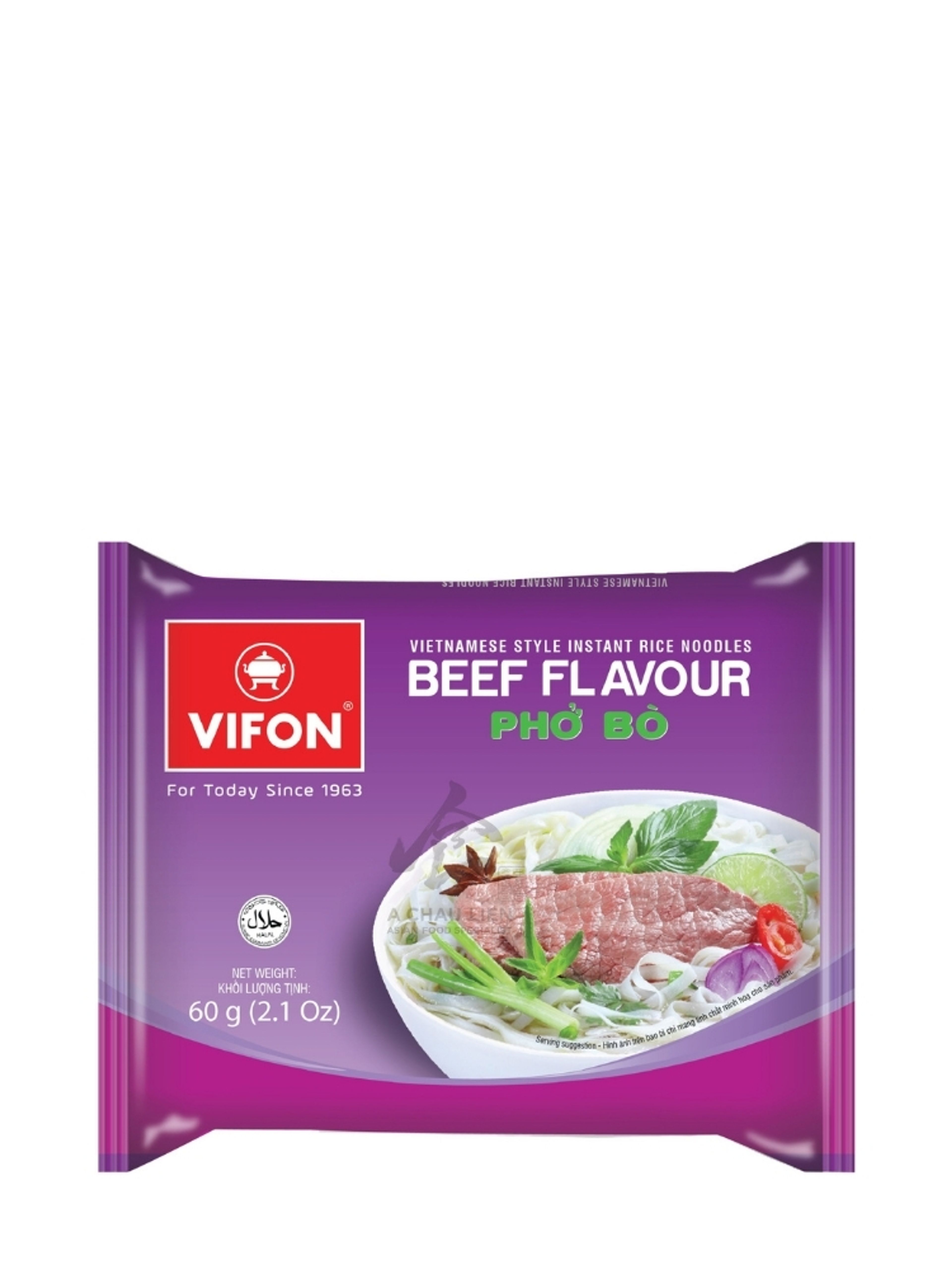 Produktbild som visar Pho Nudlar Biff från Vifon®