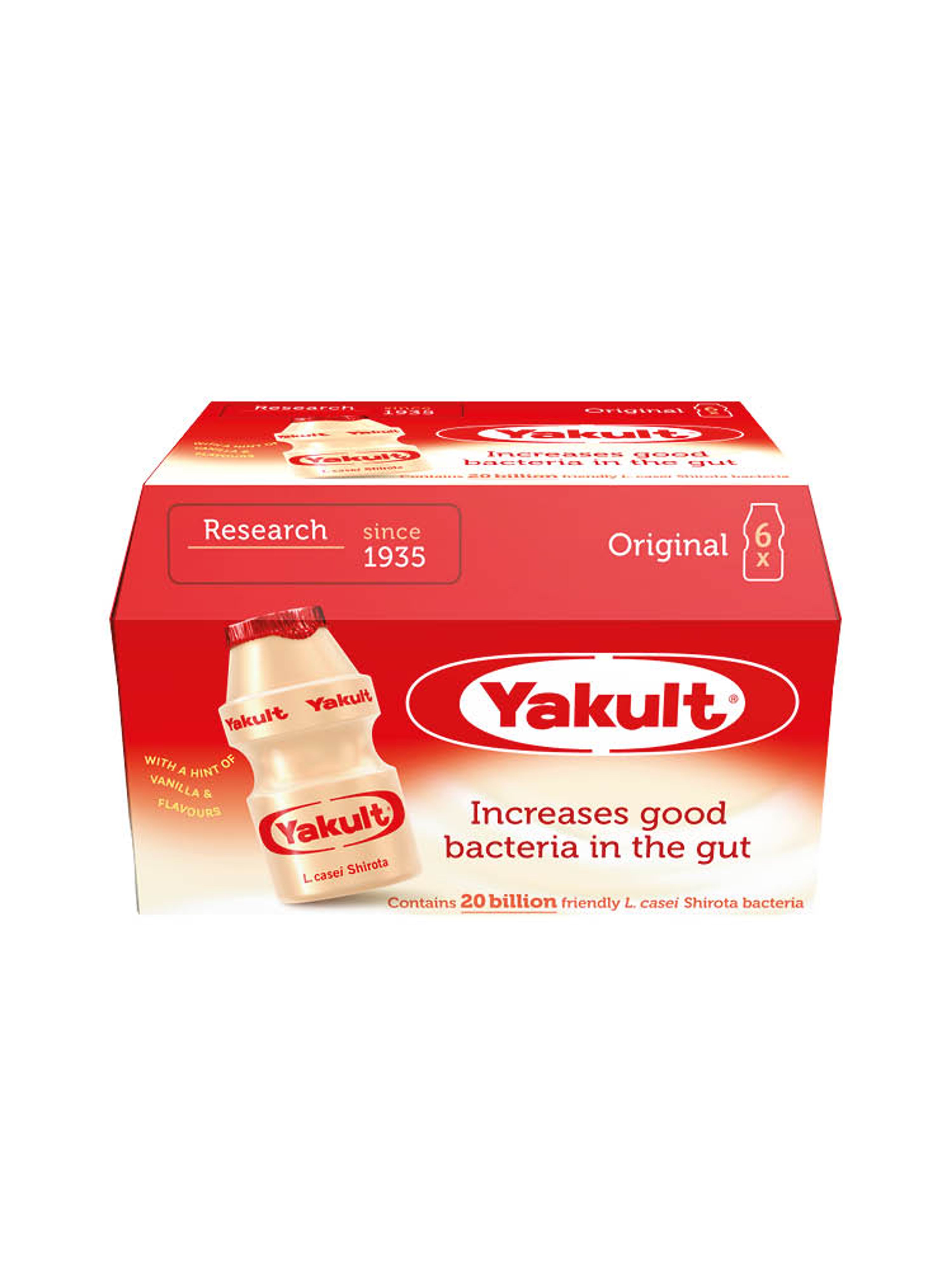 Produktbild som visar Probiotisk mjölkdryck från Yakult