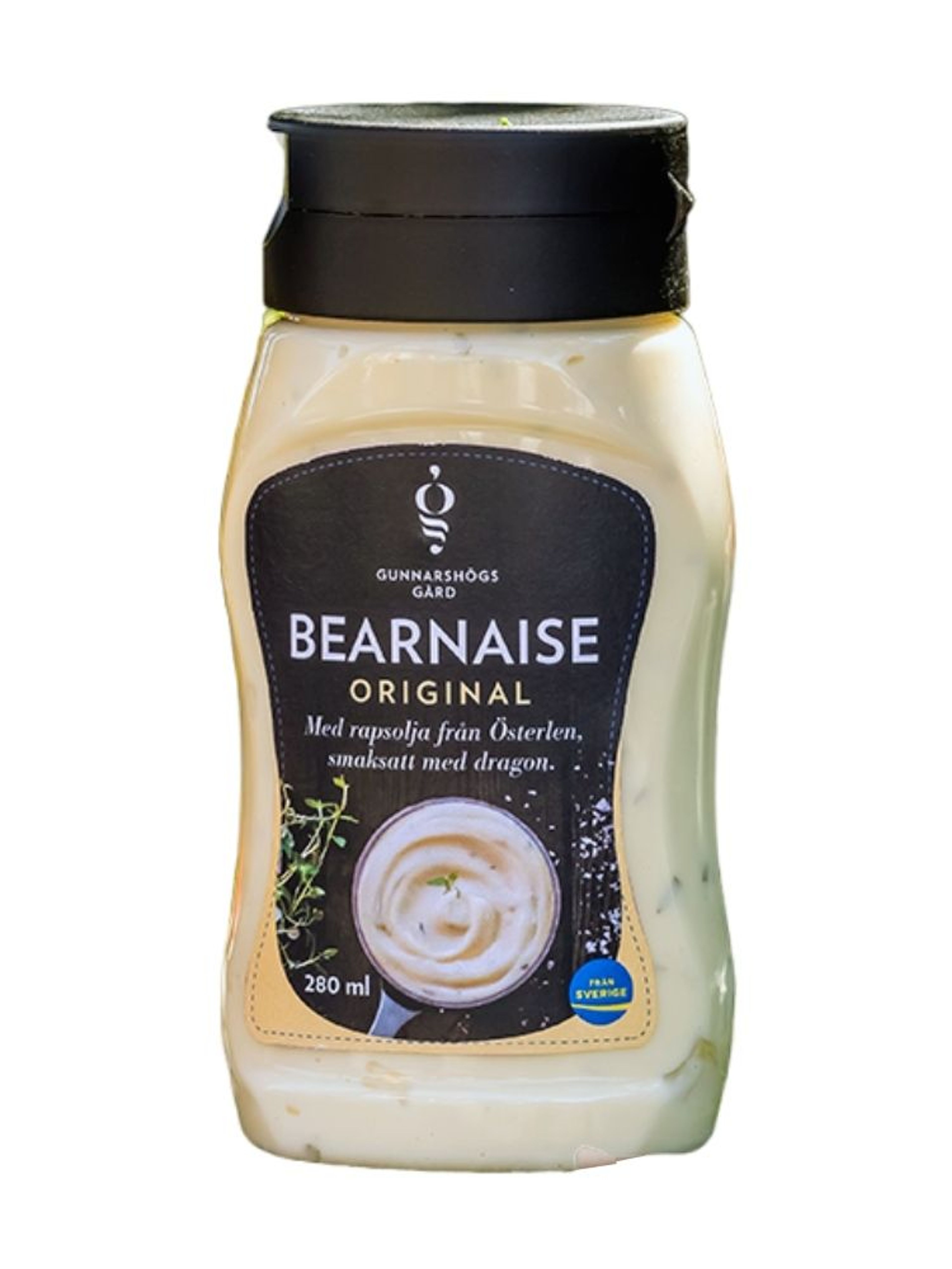 Produktbild som visar Bearnaisesås original från Gunnarshögs Gård