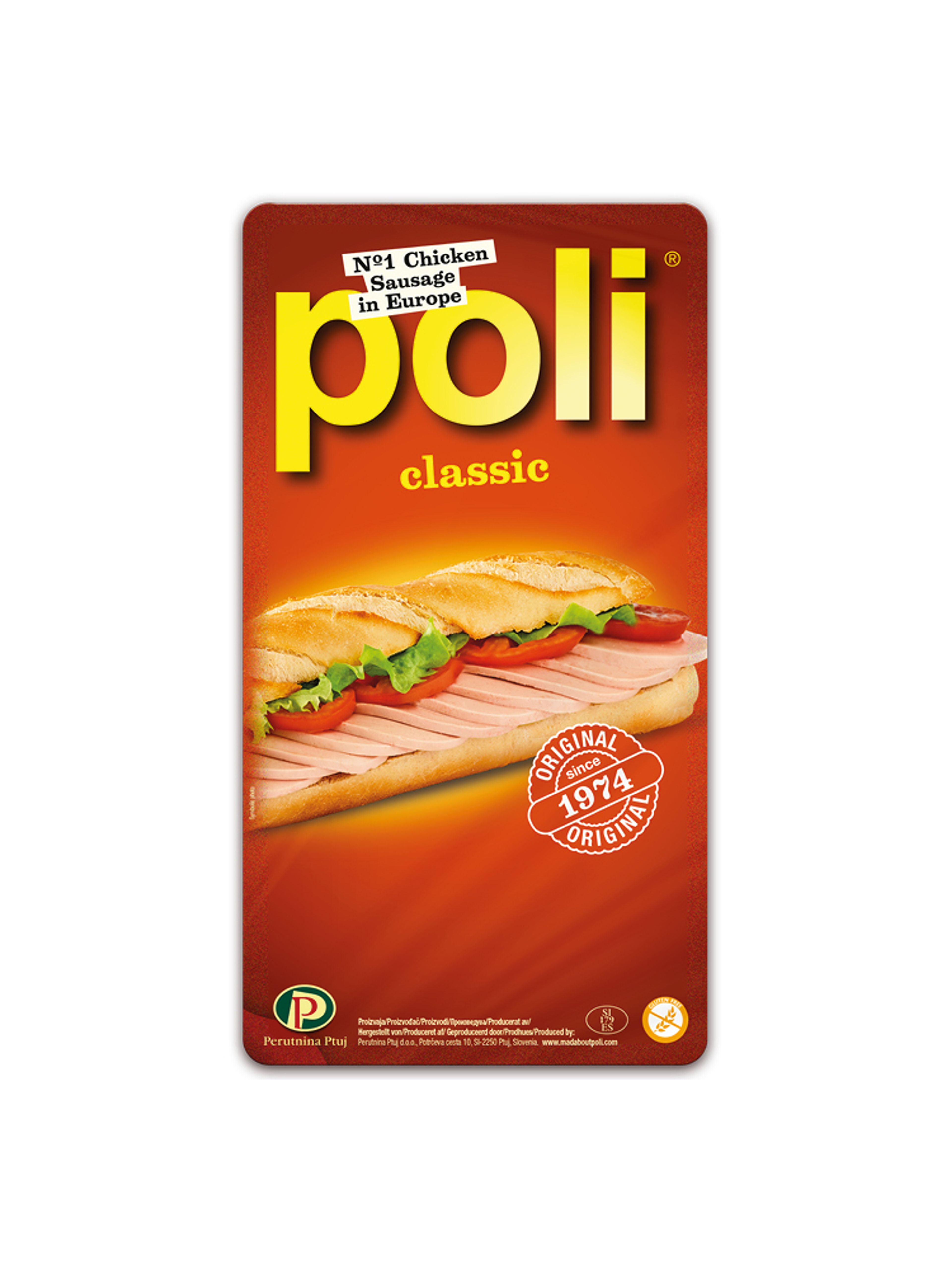 Produktbild som visar Poli Classic från Perutnina