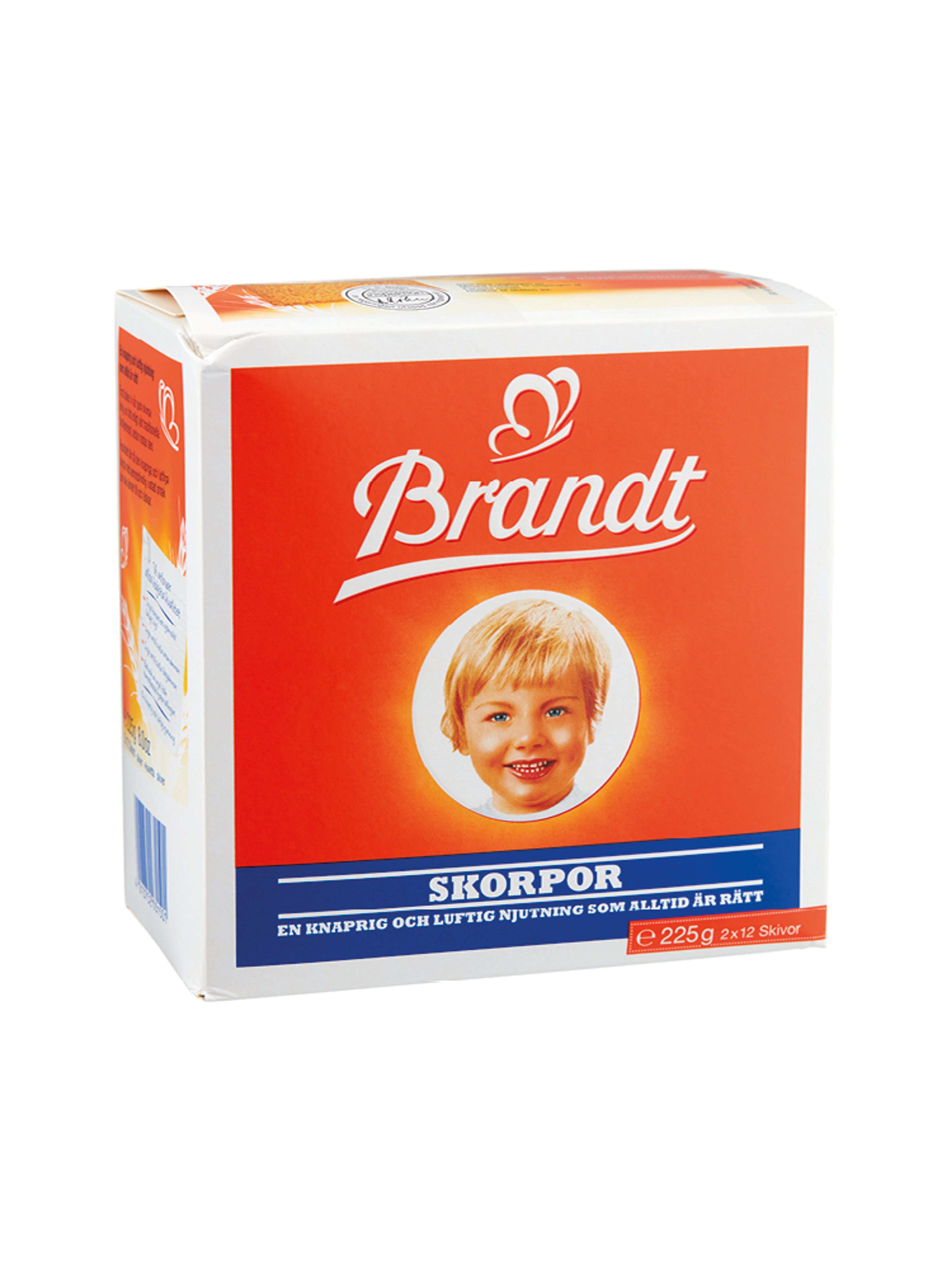 Produktbild som visar Skorpor från Brandt