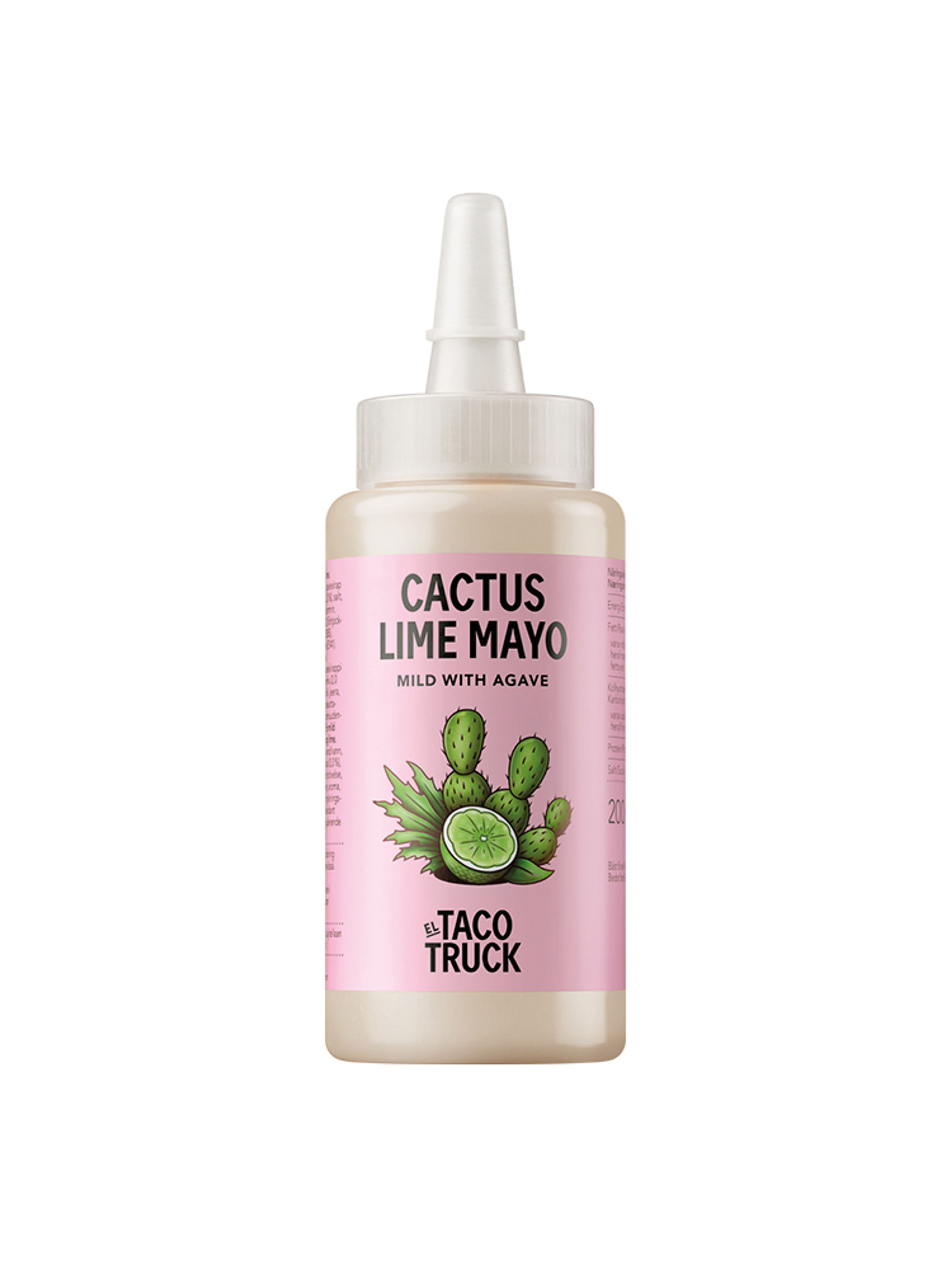 Produktbild som visar Cactus Lime Mayo från El taco truck