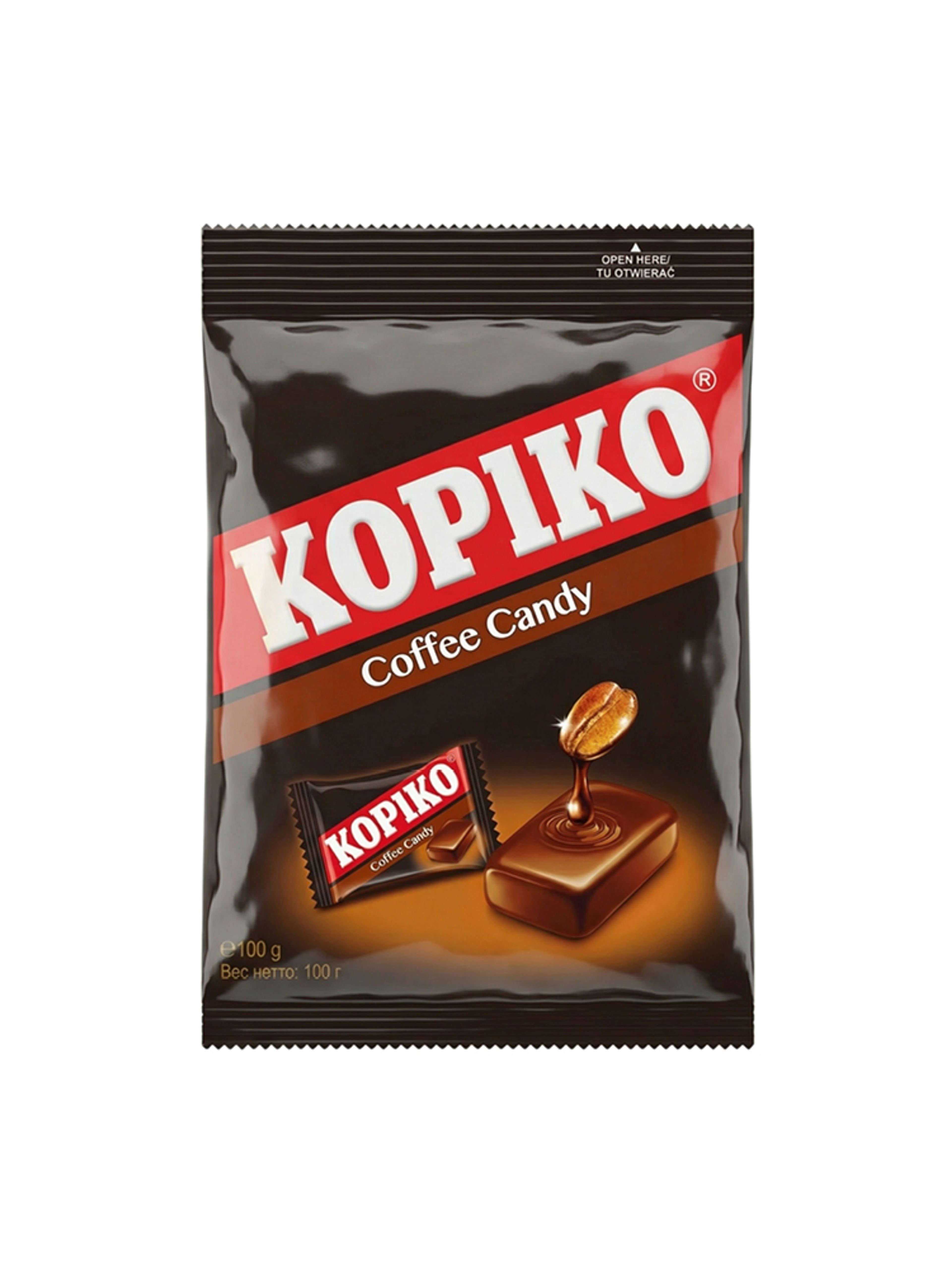 Produktbild som visar Kaffekaramell Original från KOPIKO