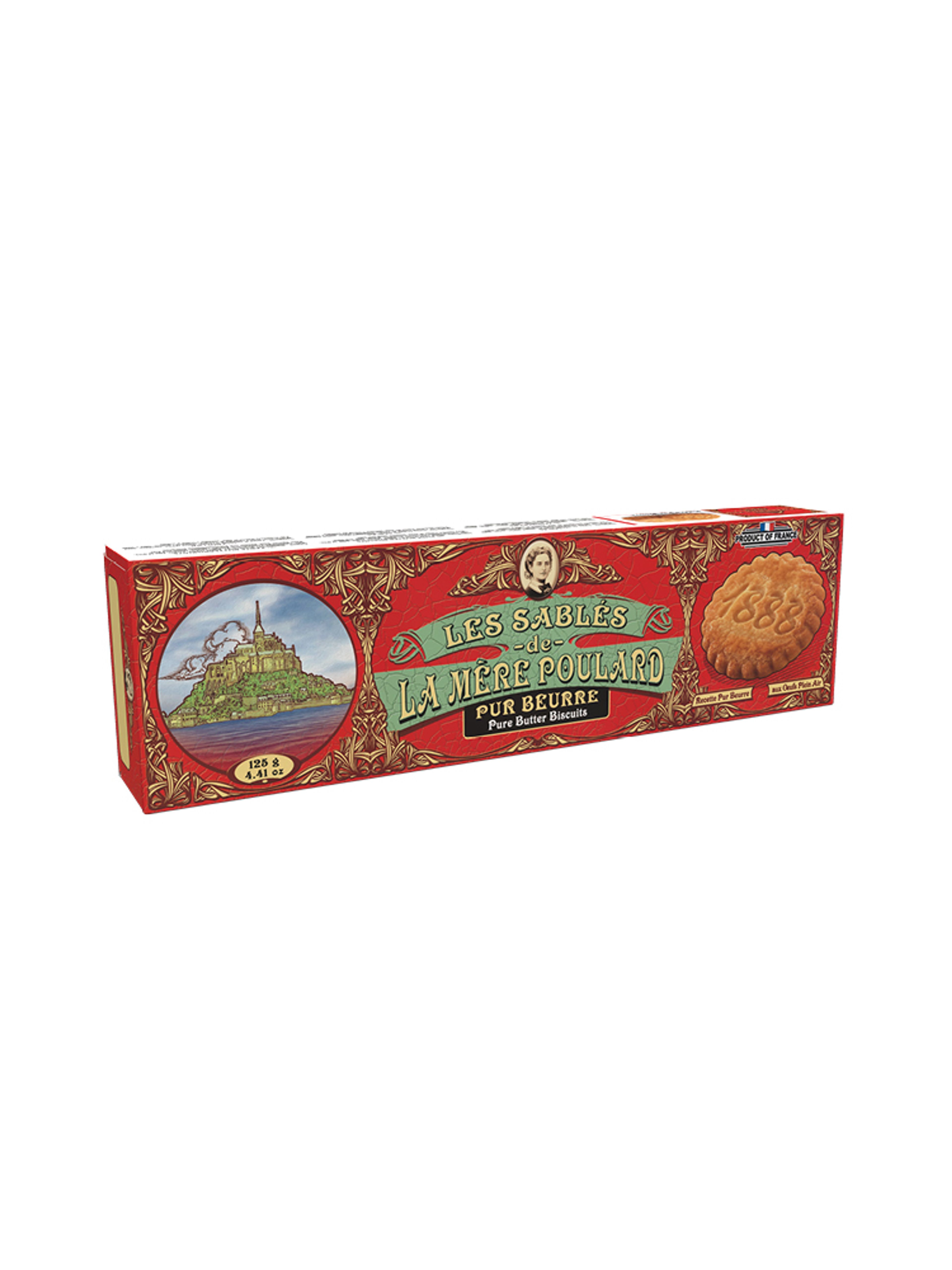 Produktbild som visar Sablés Pure Butter från La Mère Poulard