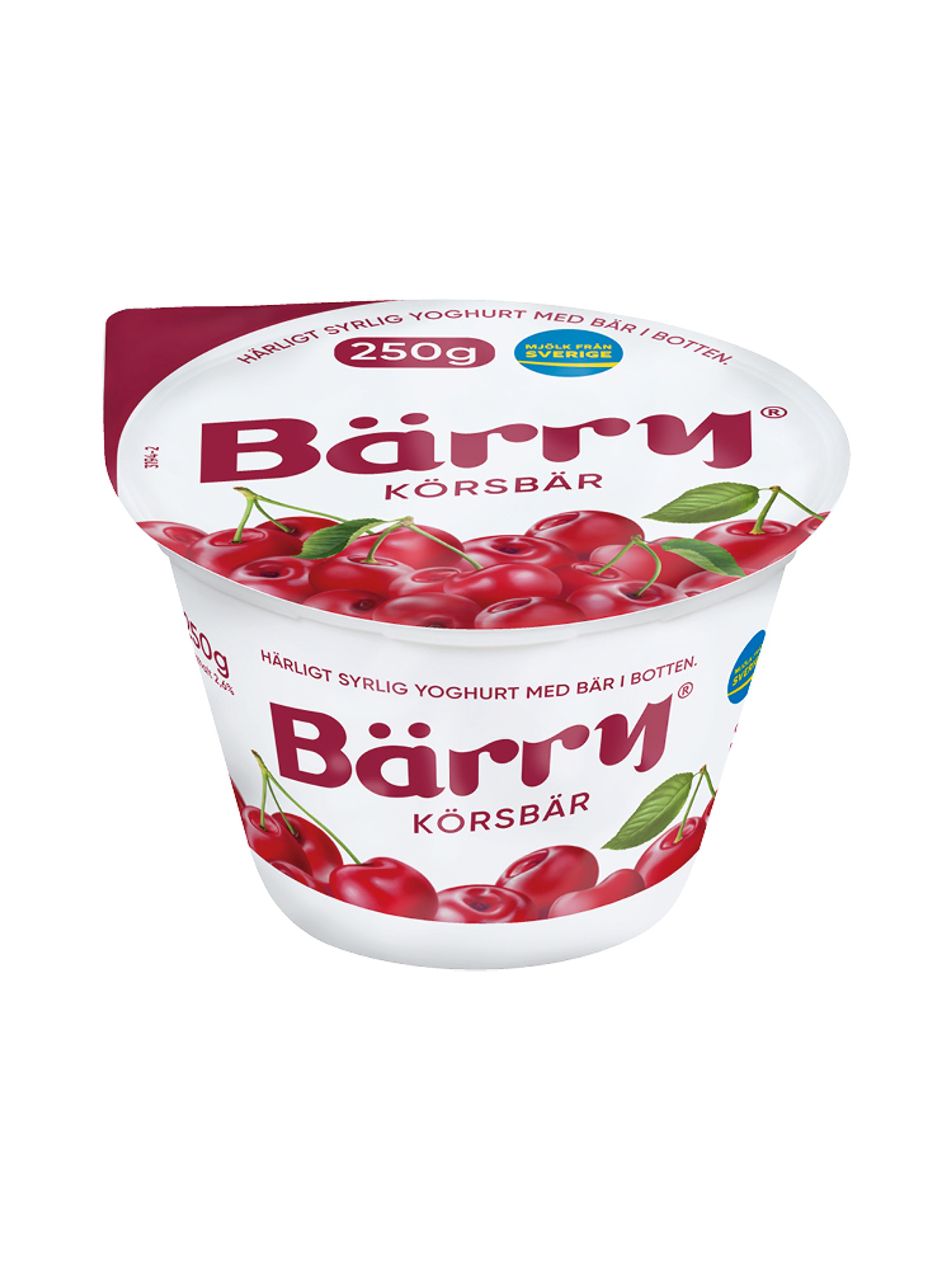 Produktbild som visar Körsbär från Bärry
