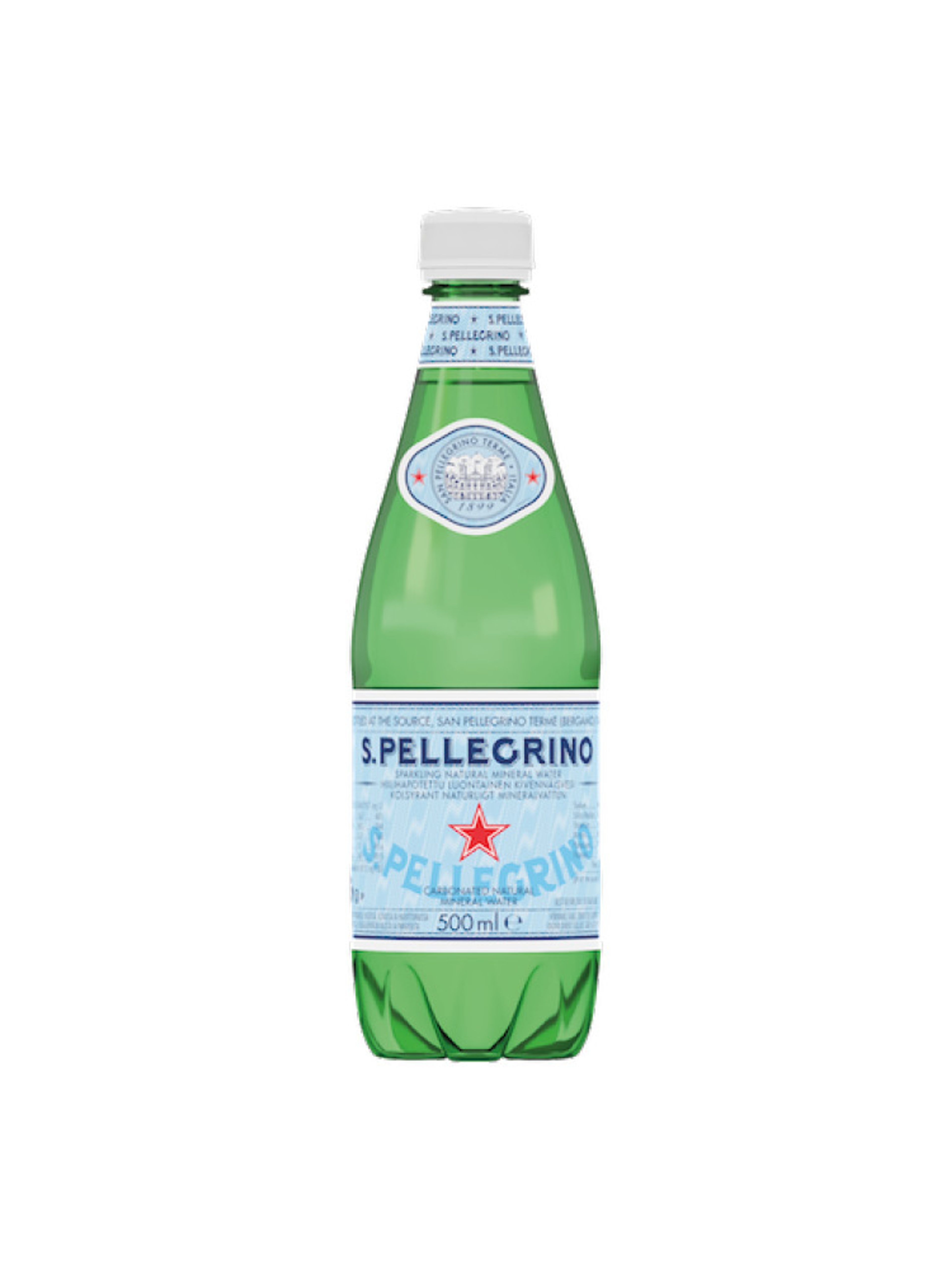 Produktbild som visar S.Pellegrino Italian Sparkling Water från Schweppes