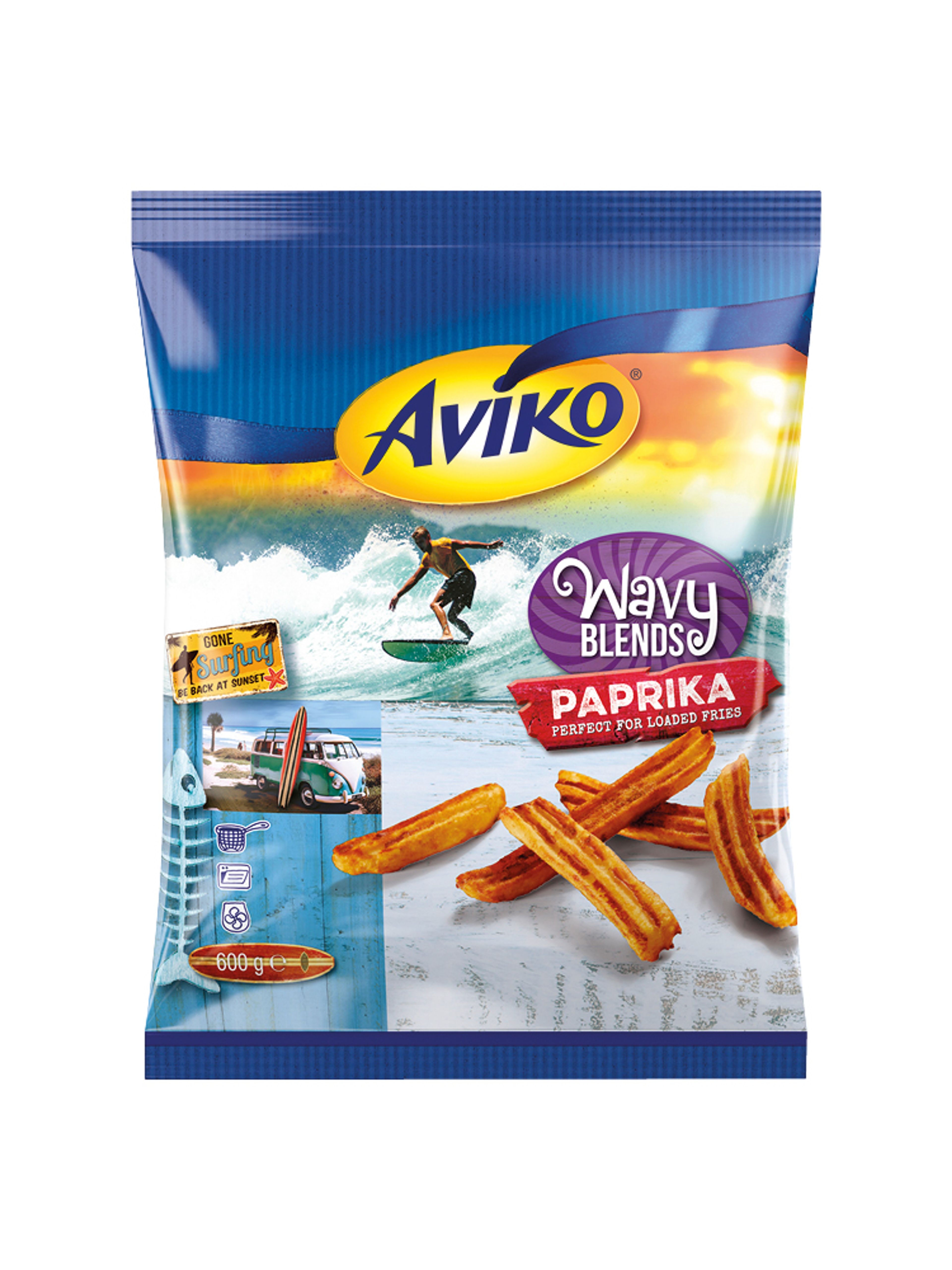 Produktbild som visar Wavy Blends Paprika från Aviko