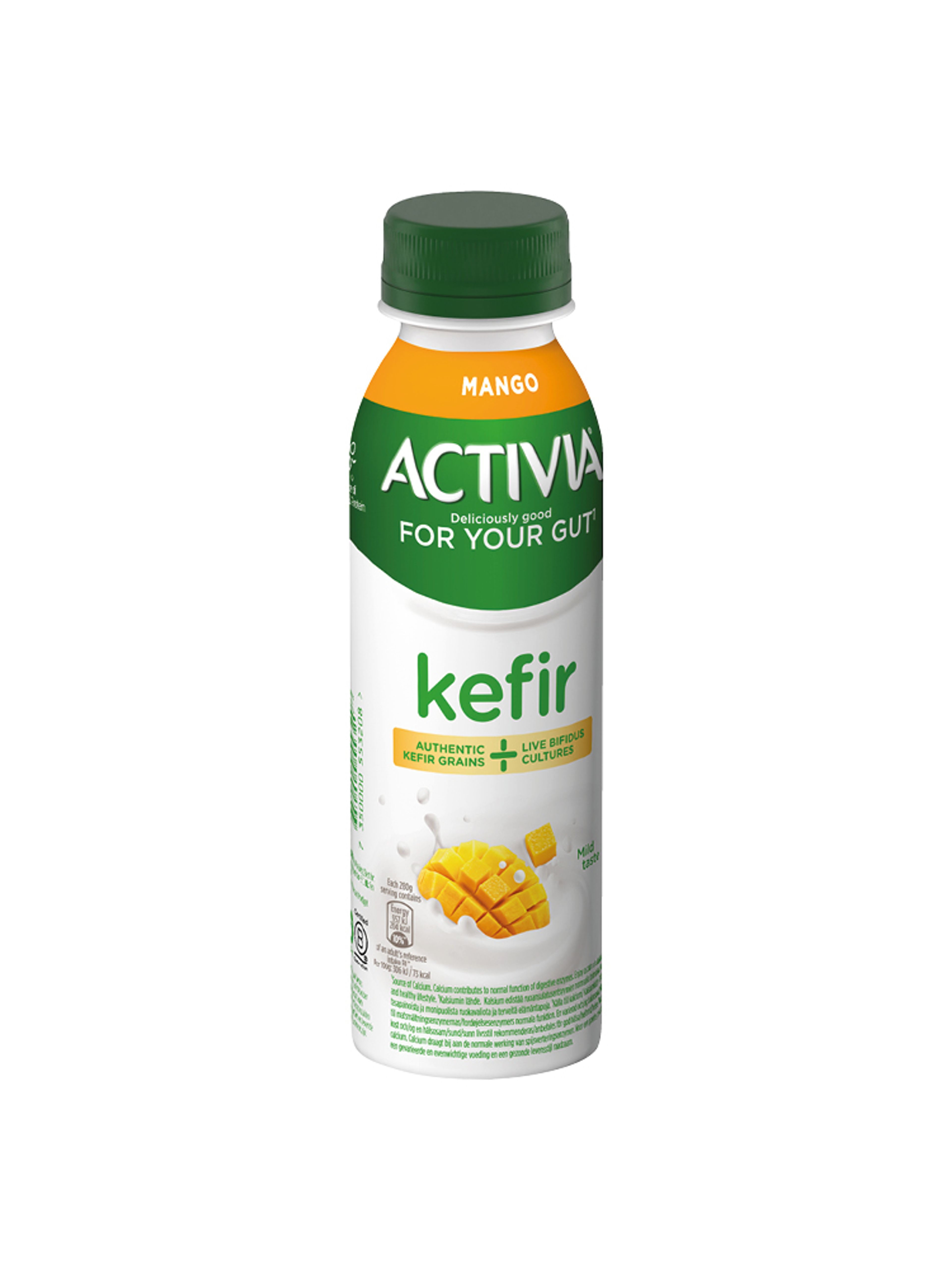 Produktbild som visar Kefir Mango från Activia