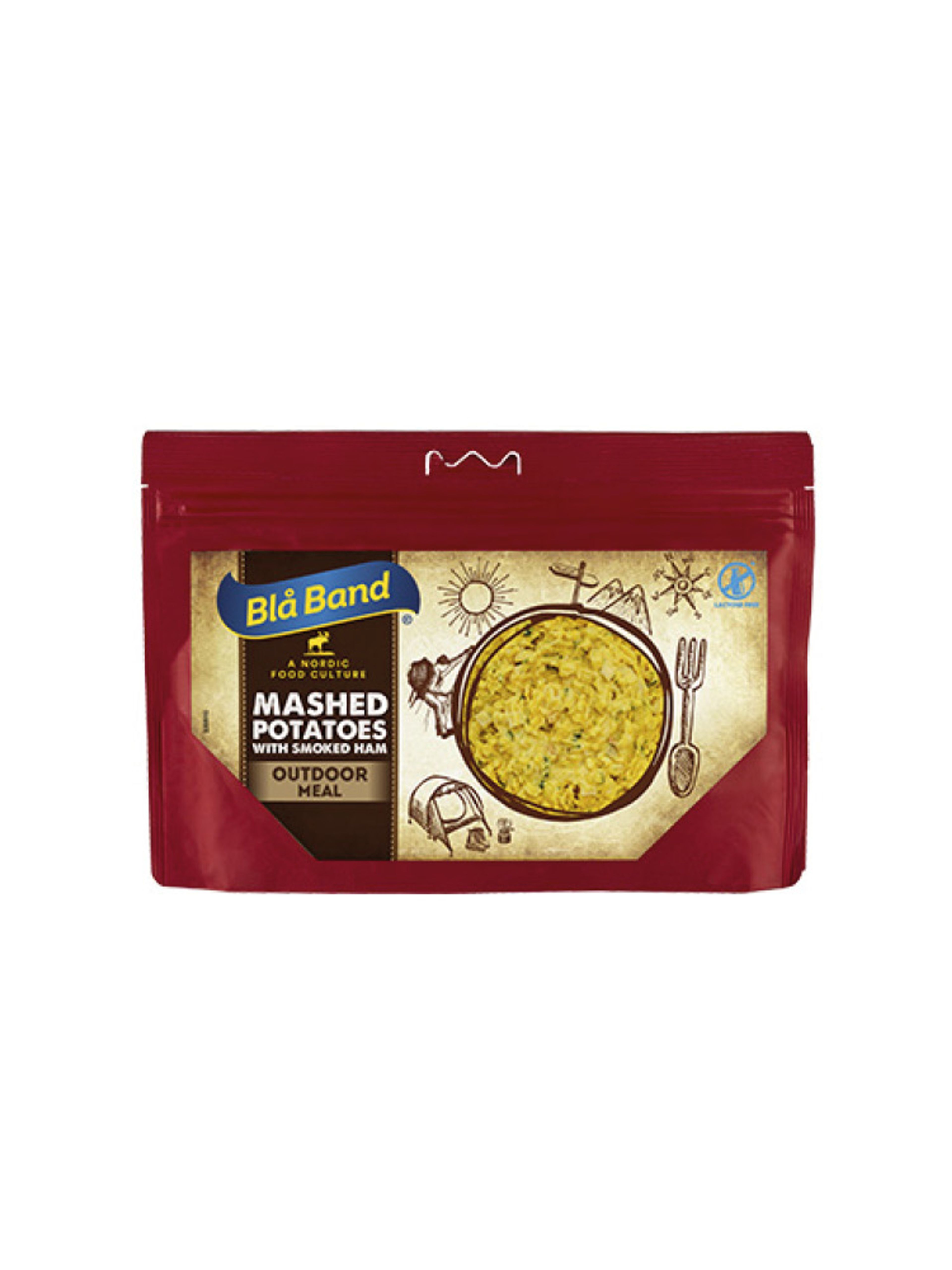 Produktbild som visar Mashed potato with ham från Blå Band