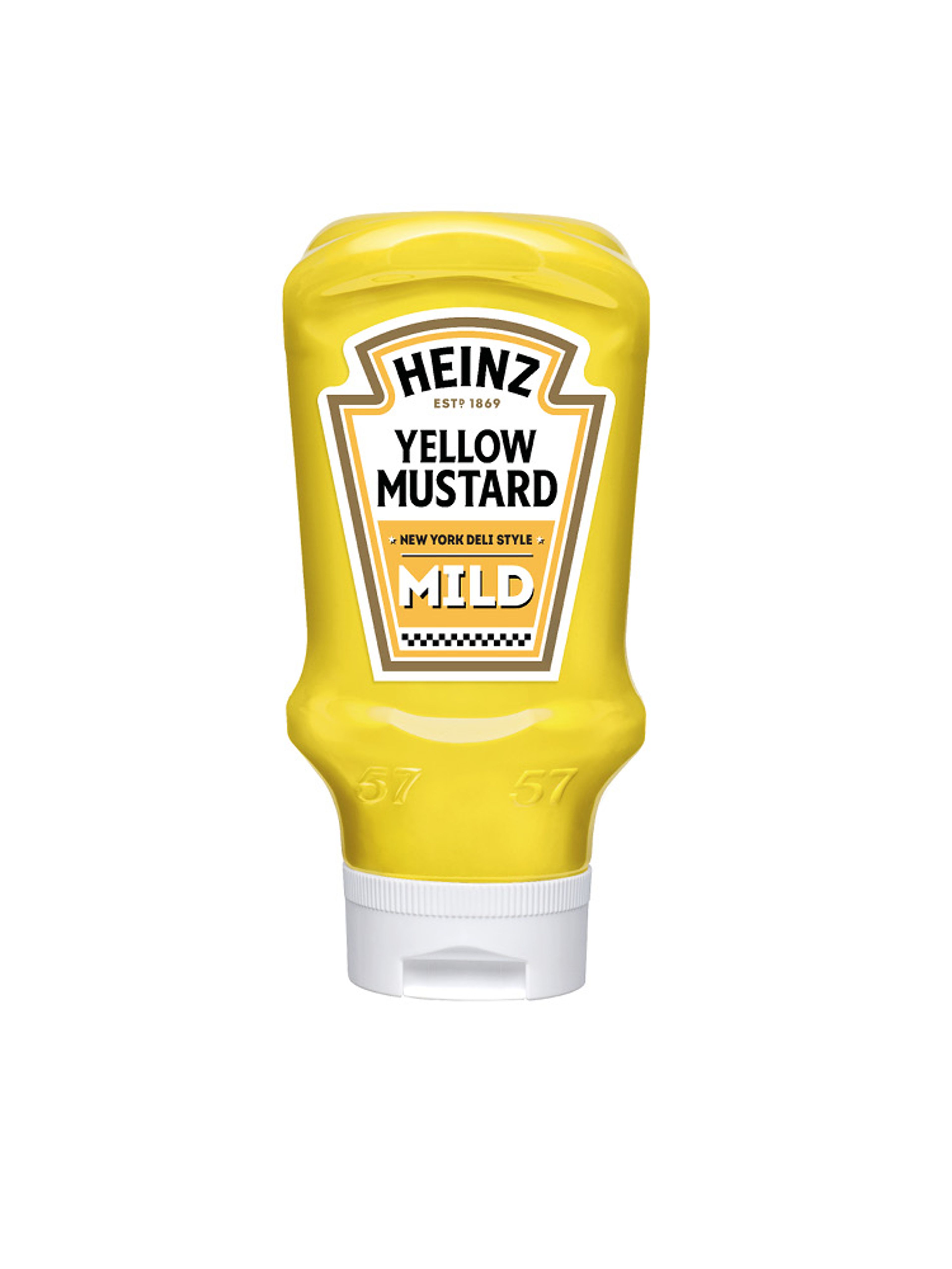 Produktbild som visar Yellow Mustard från Heinz