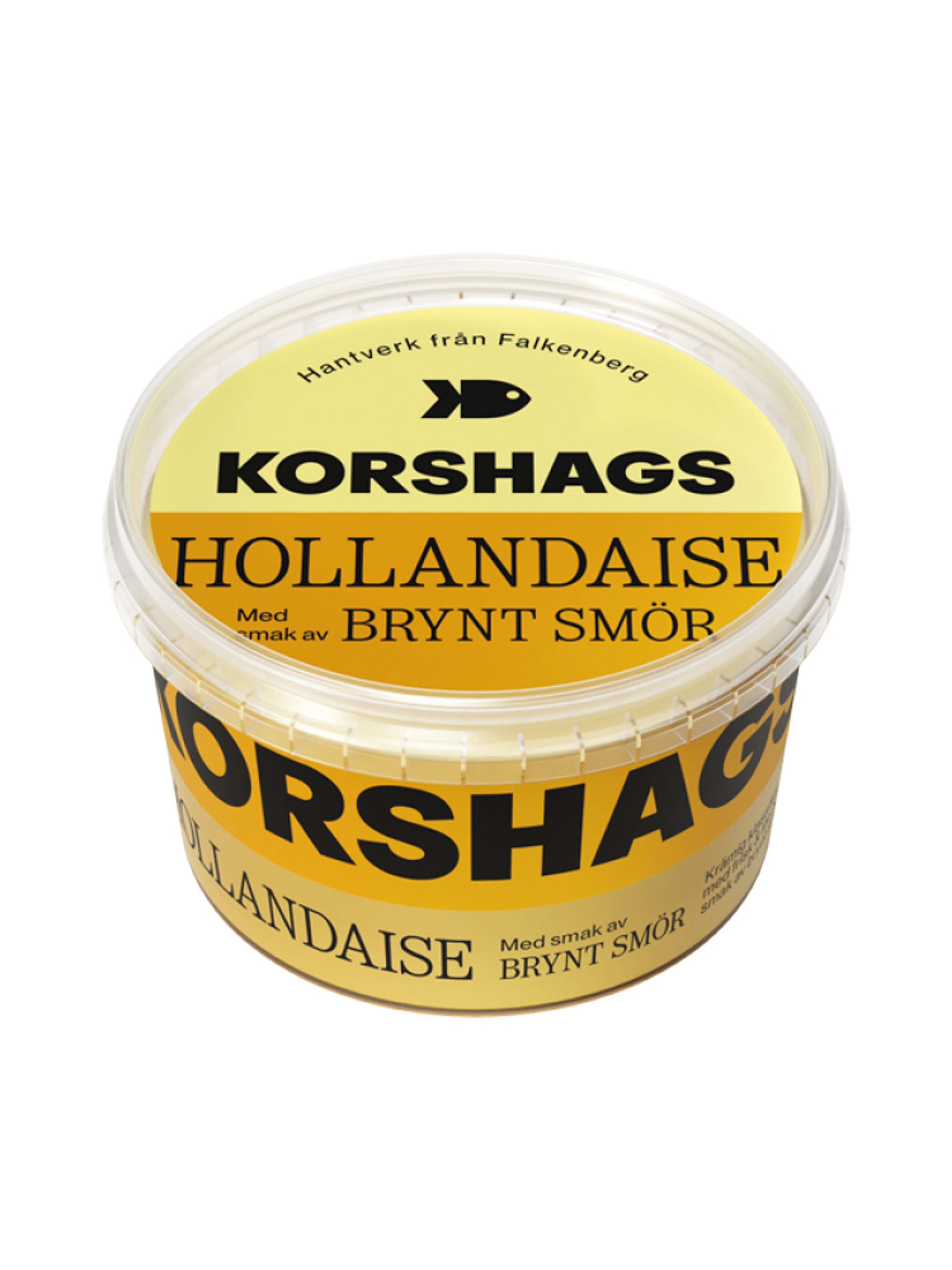 Produktbild som visar Hollandaisesås Brynt Smör från Korshags