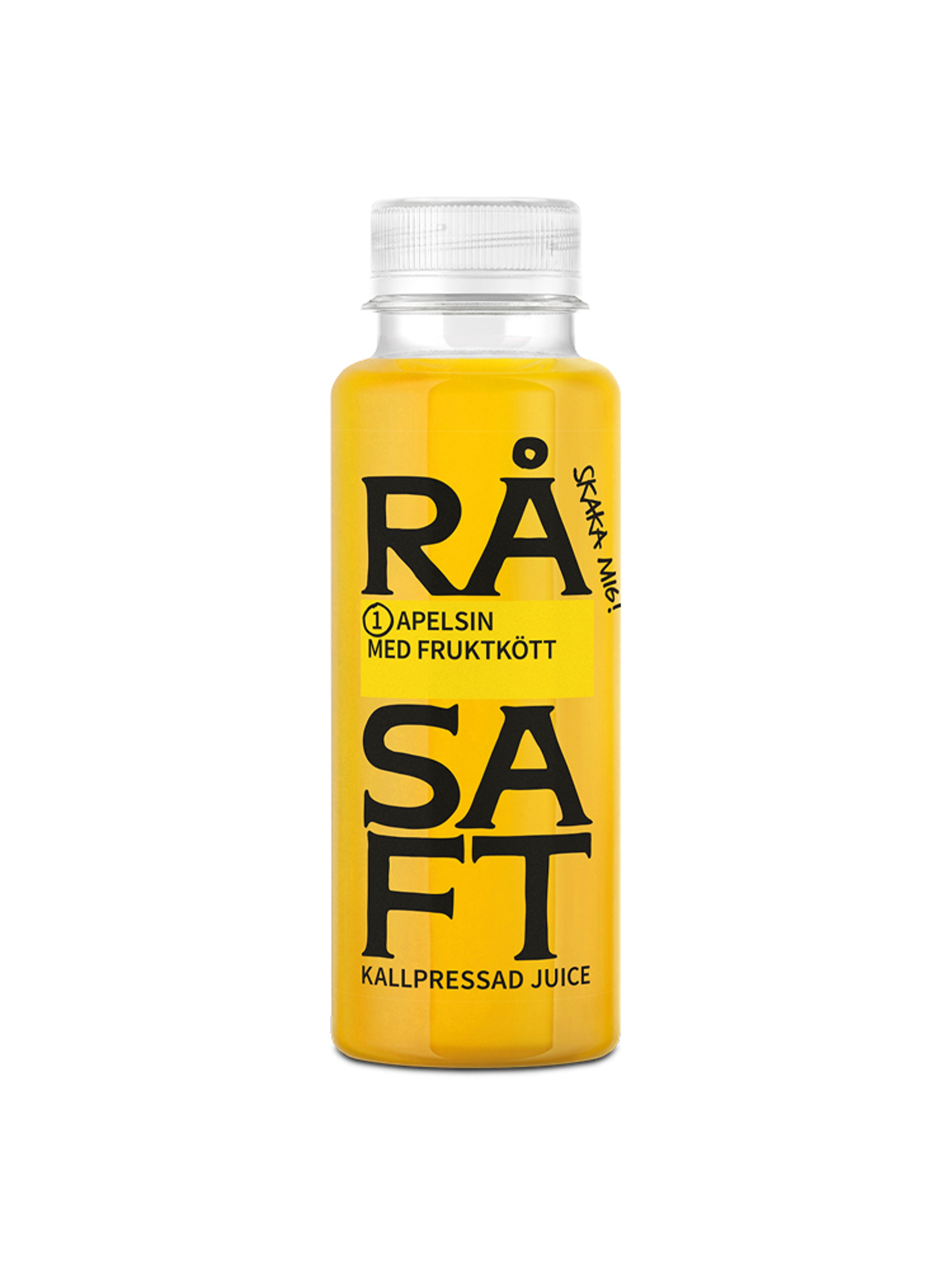 Produktbild som visar Apelsin från Råsaft