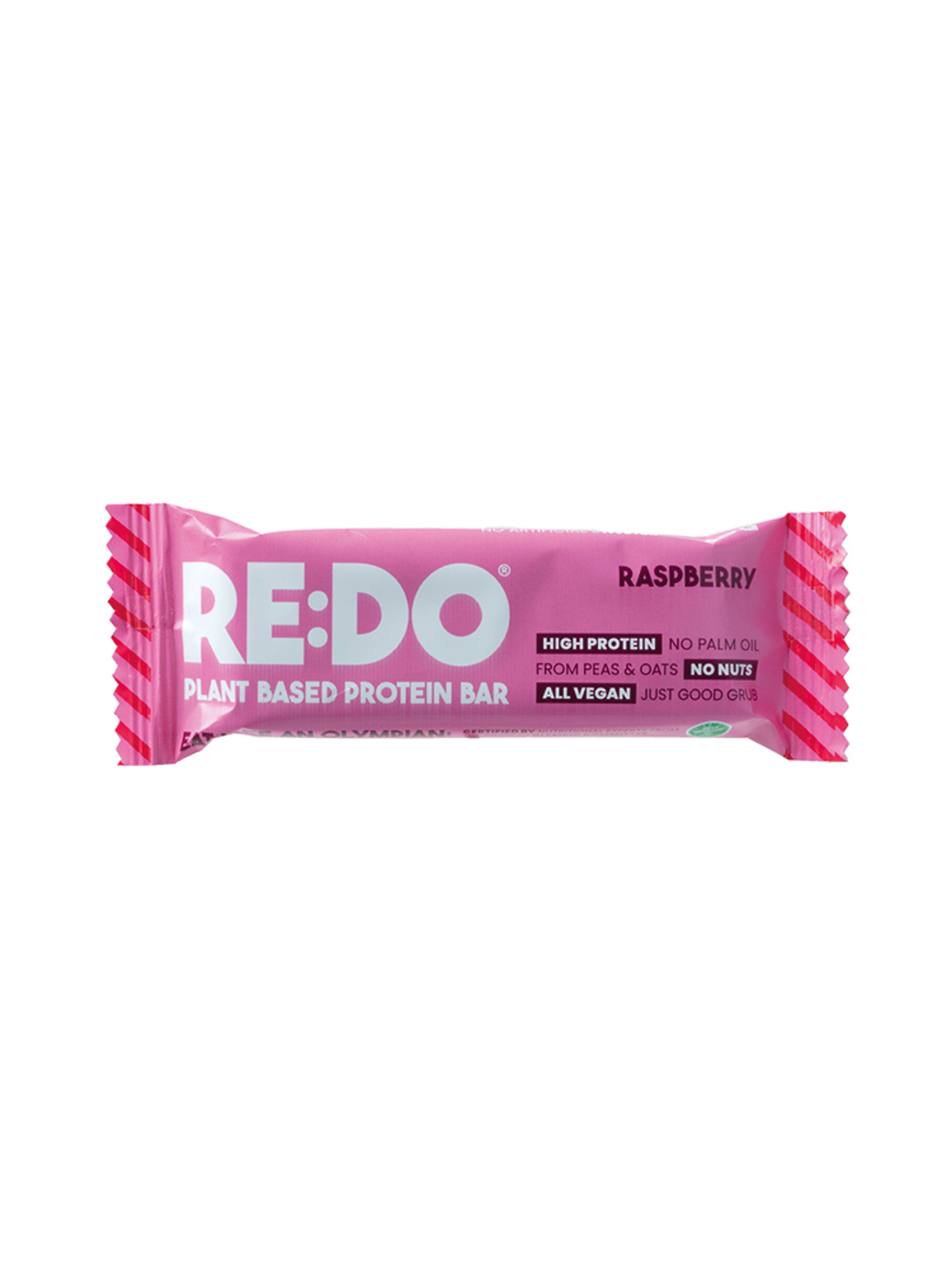 Produktbild som visar Proteinbar Hallon från RE:DO
