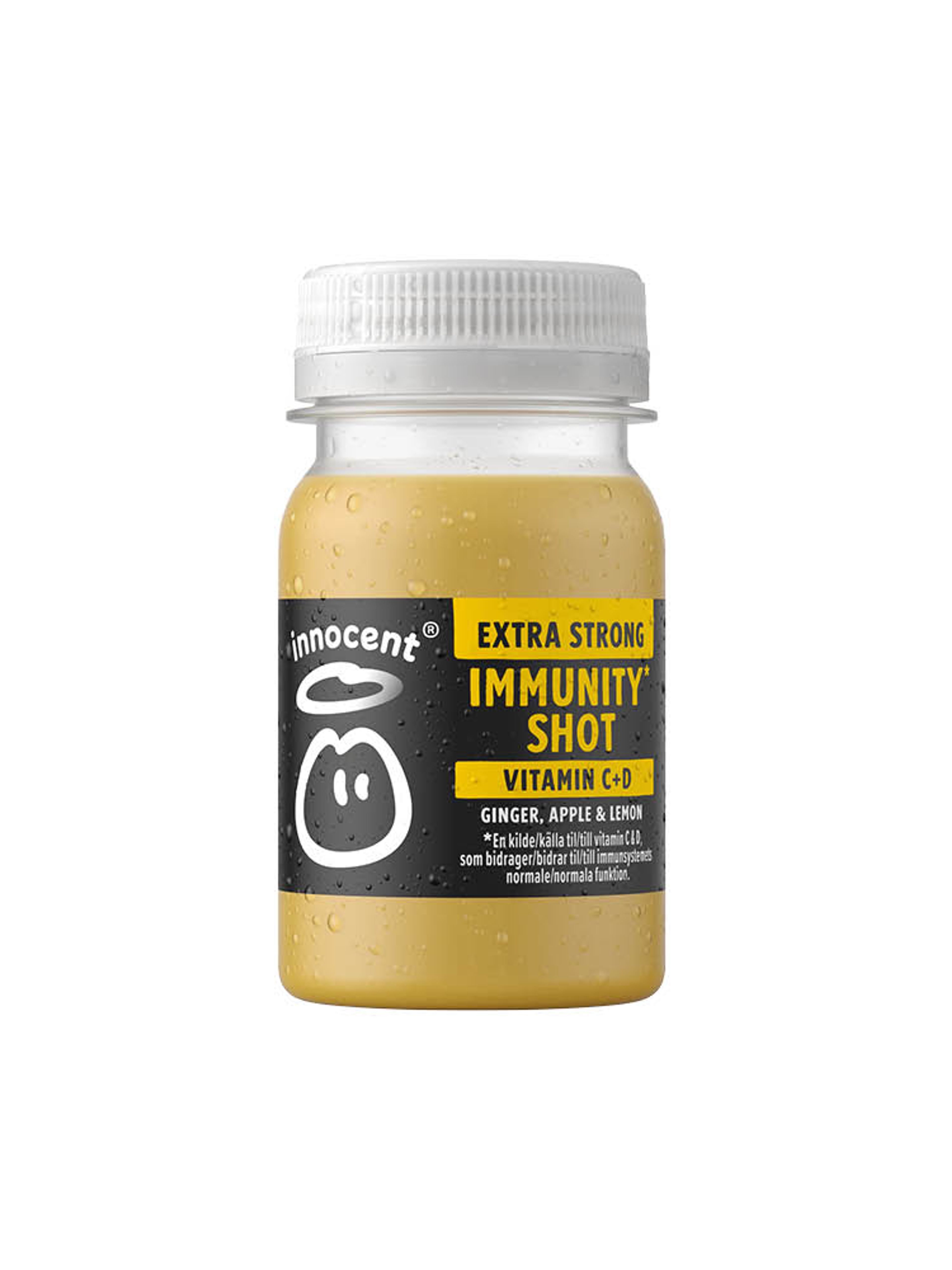 Produktbild som visar Hälsoshot - Ginger, apple & lemon från Innocent