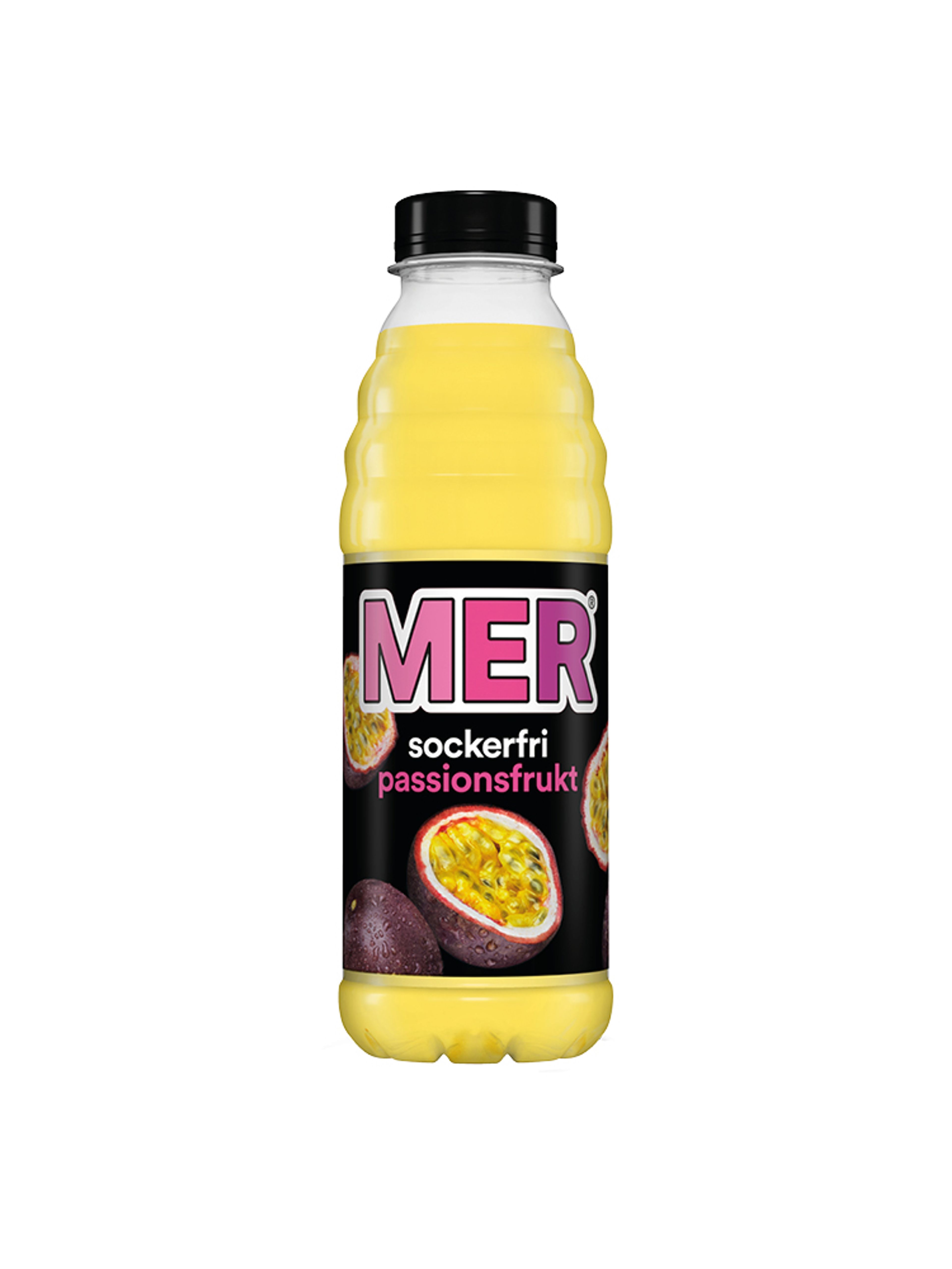 Produktbild som visar MER SOCKERFRI PASSIONSFRUKT från MER
